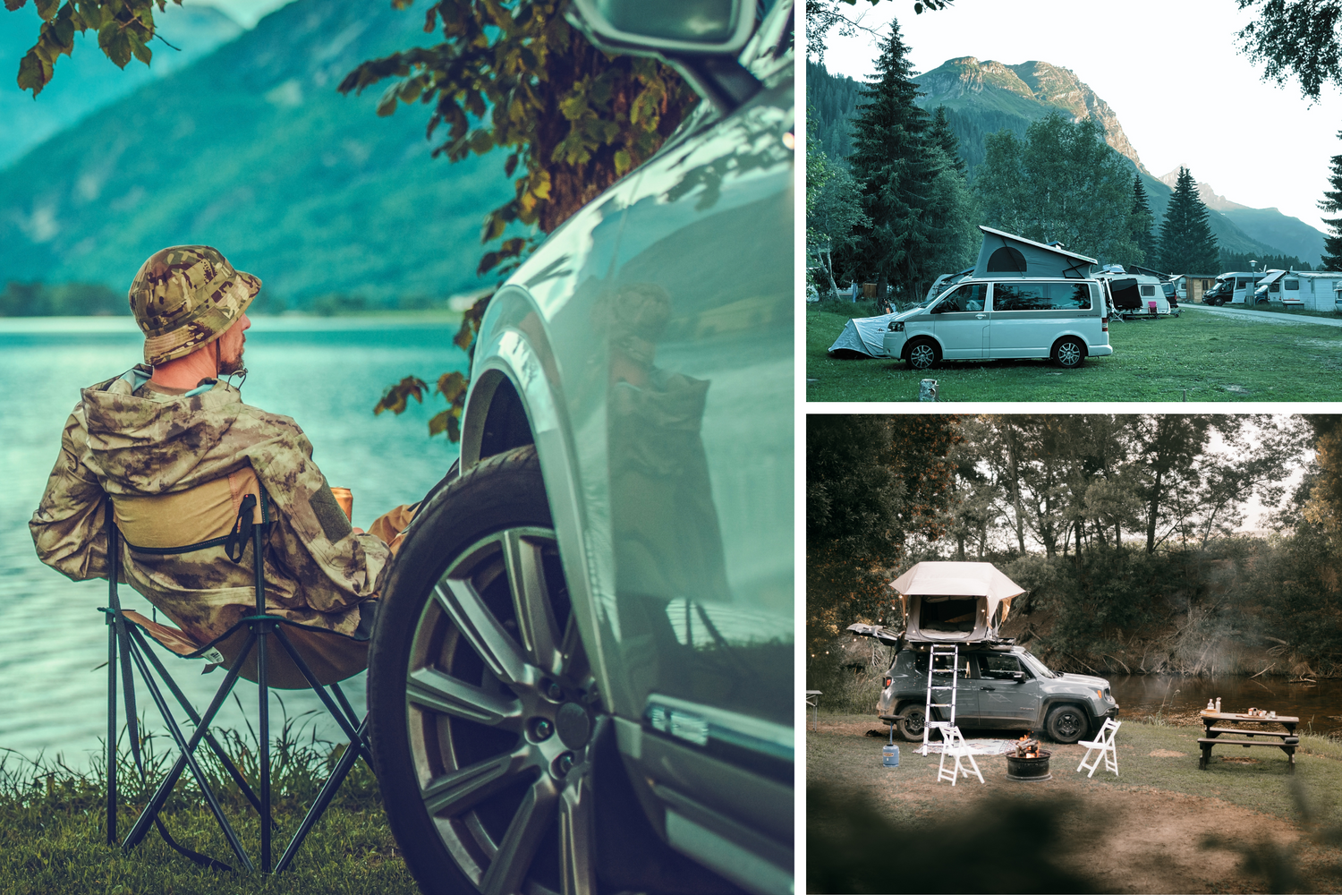 Campingplatz Hessen: Die schönsten Orte zwischen Frankfurt, Wiesbaden und Natur pur