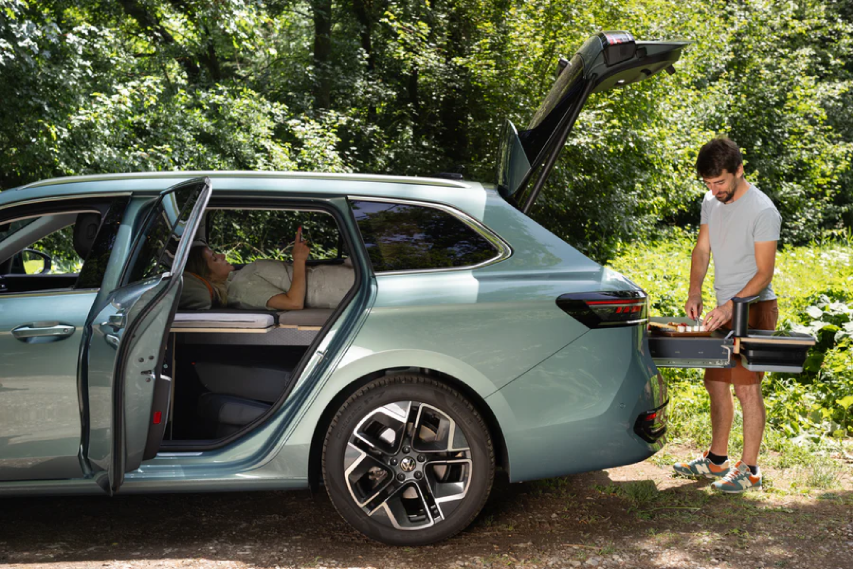 Camperbox ohne Ausbau: EGOE Nestbox – dein Auto bleibt alltagstauglich