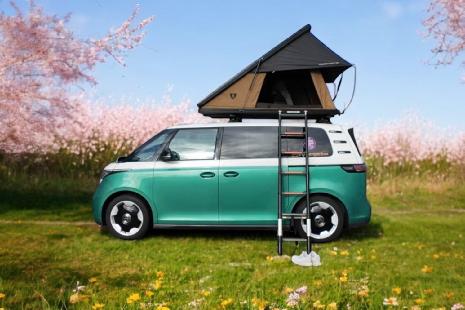 Das Cumaru Light Dachzelt: Ein Praxistest mit dem ID. BUZZ