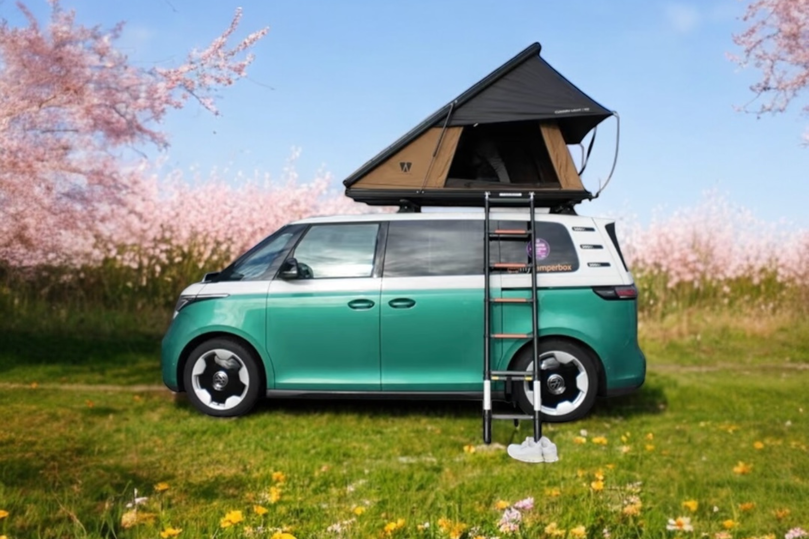 Das Cumaru Light Dachzelt: Ein Praxistest mit dem ID. BUZZ