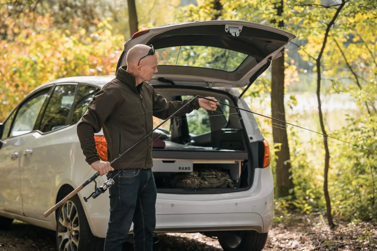 Camperbox für Kompaktwagen: Auf kleinem Raum auf Reisen gehen