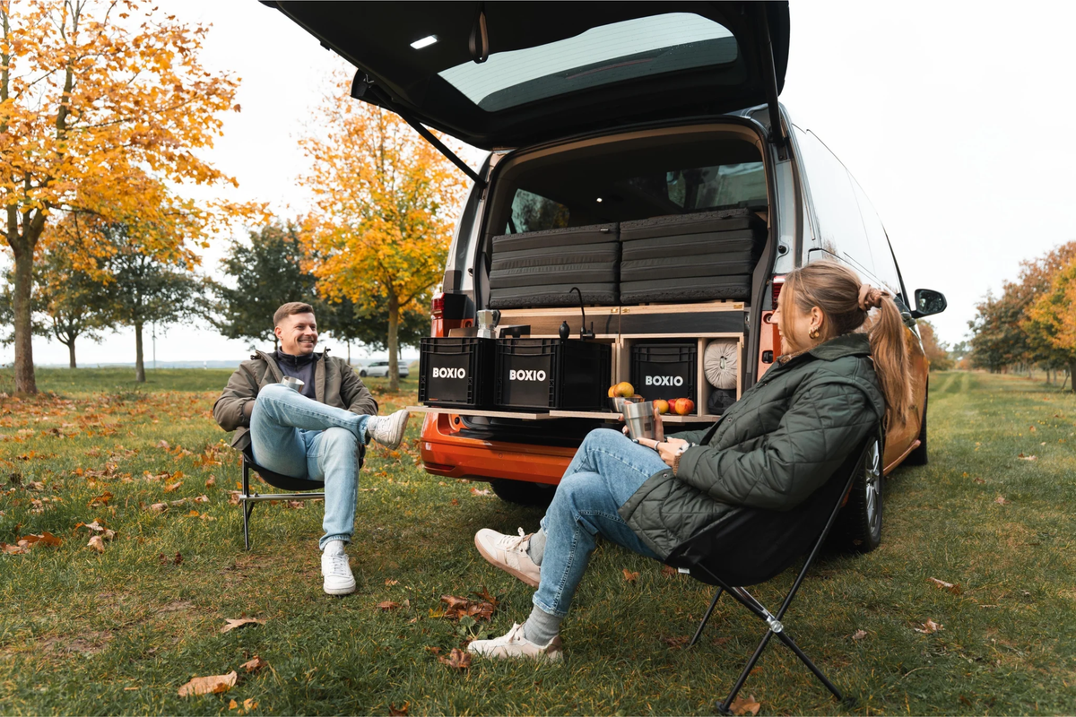 Camperbox für Van: Flexibel ausbauen und den Platz bewusst nutzen