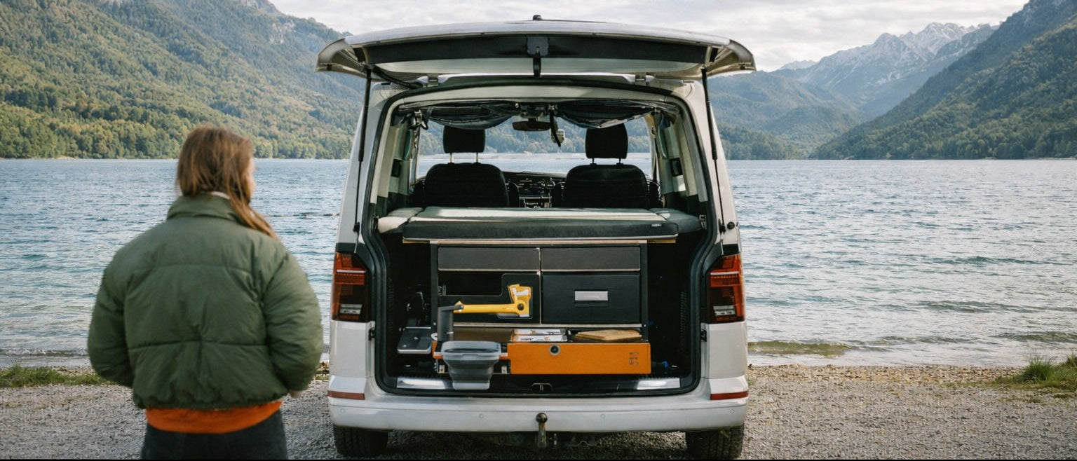 EGOE Camperboxen