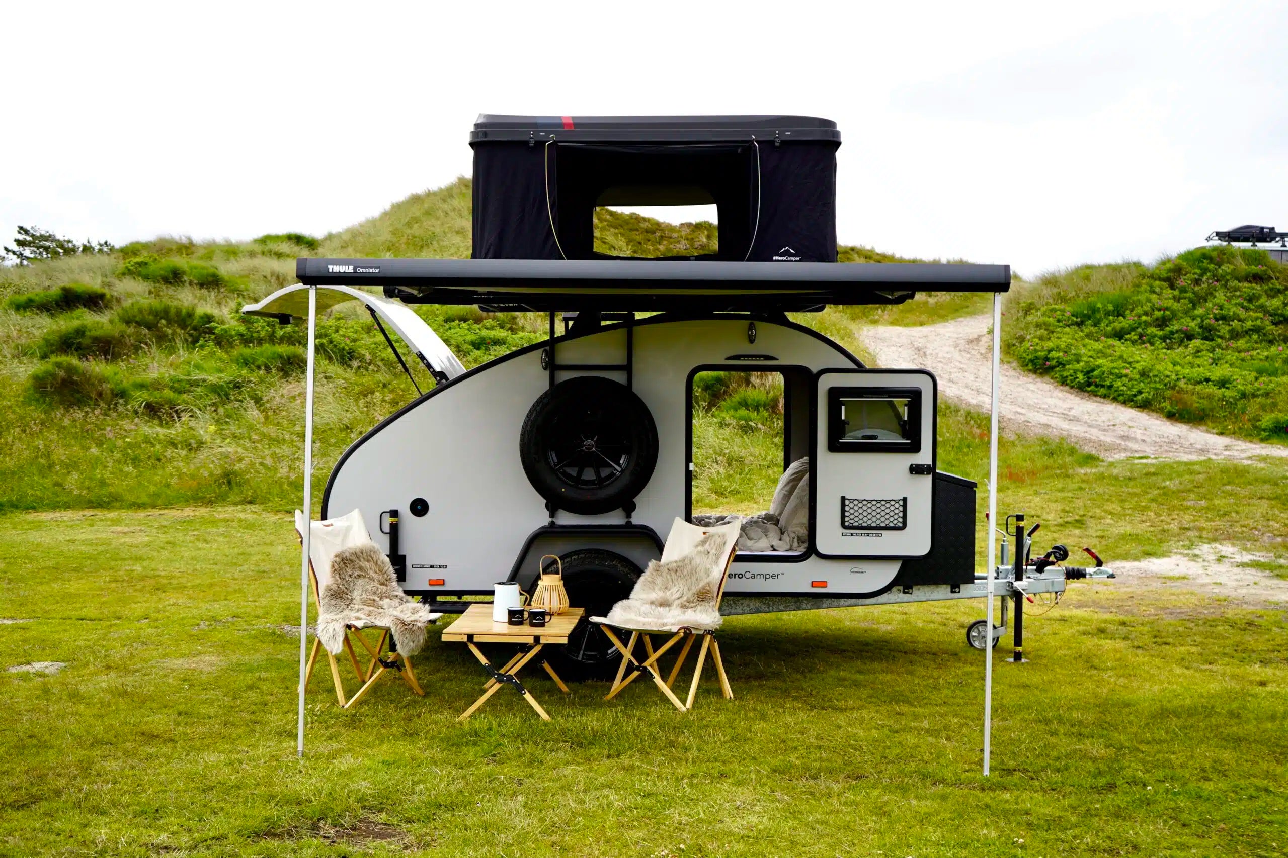 HEROCAMPER Teardrop-Caravan Livingstone