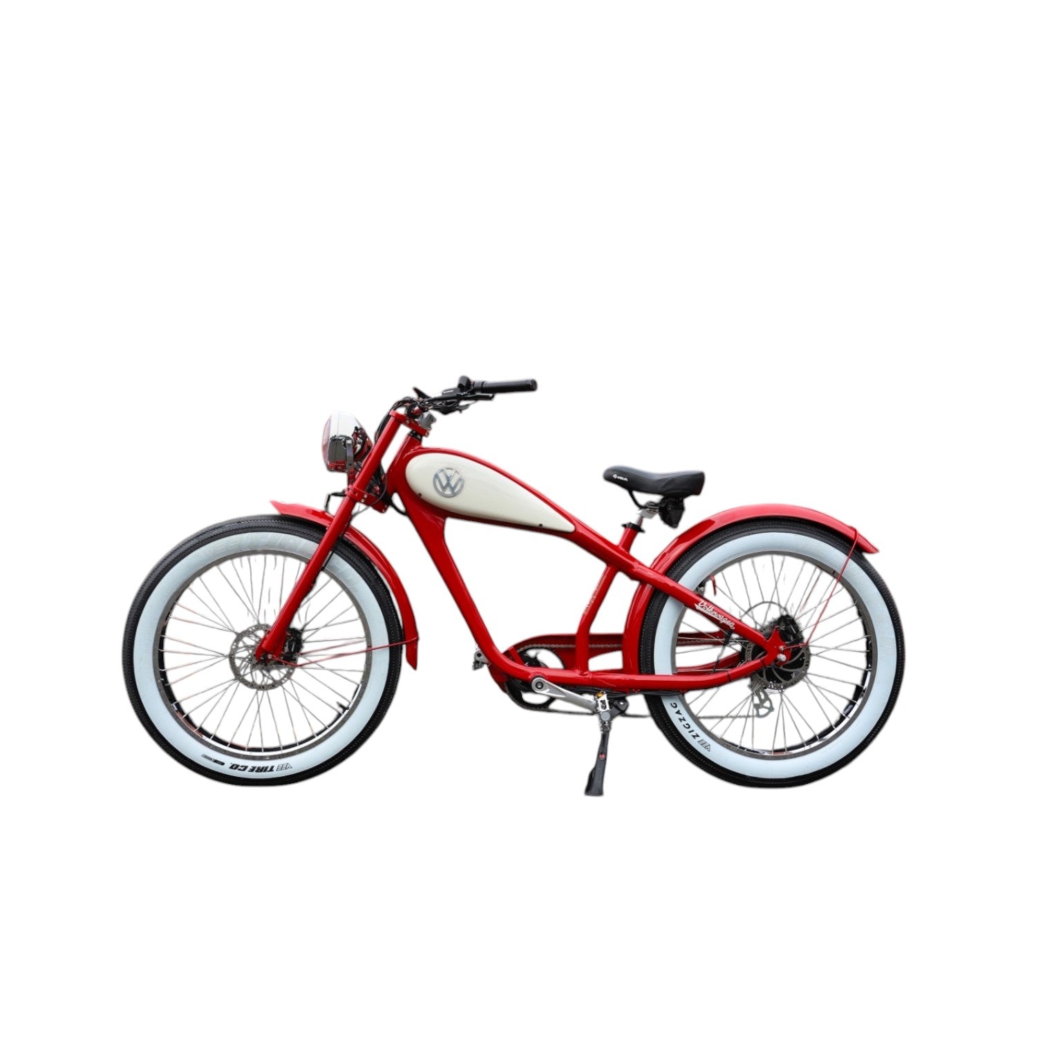 Volkswagen Bulli Bike: Handgefertigt, mit 80 km Reichweite, 250 W Motor und nostalgischem Design. Perfekt für Abenteuer und Komfort!