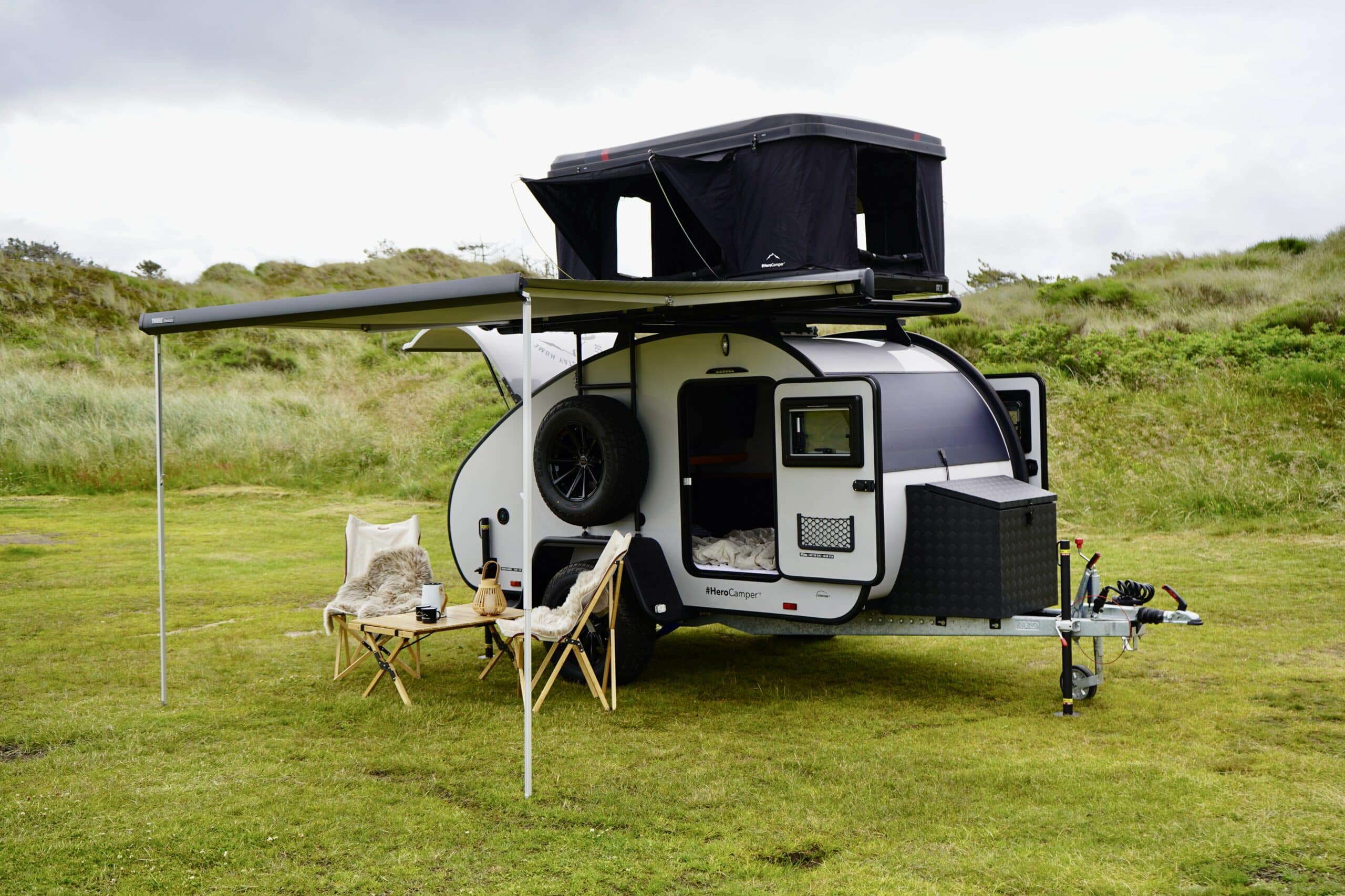 HEROCAMPER Teardrop-Caravan Livingstone