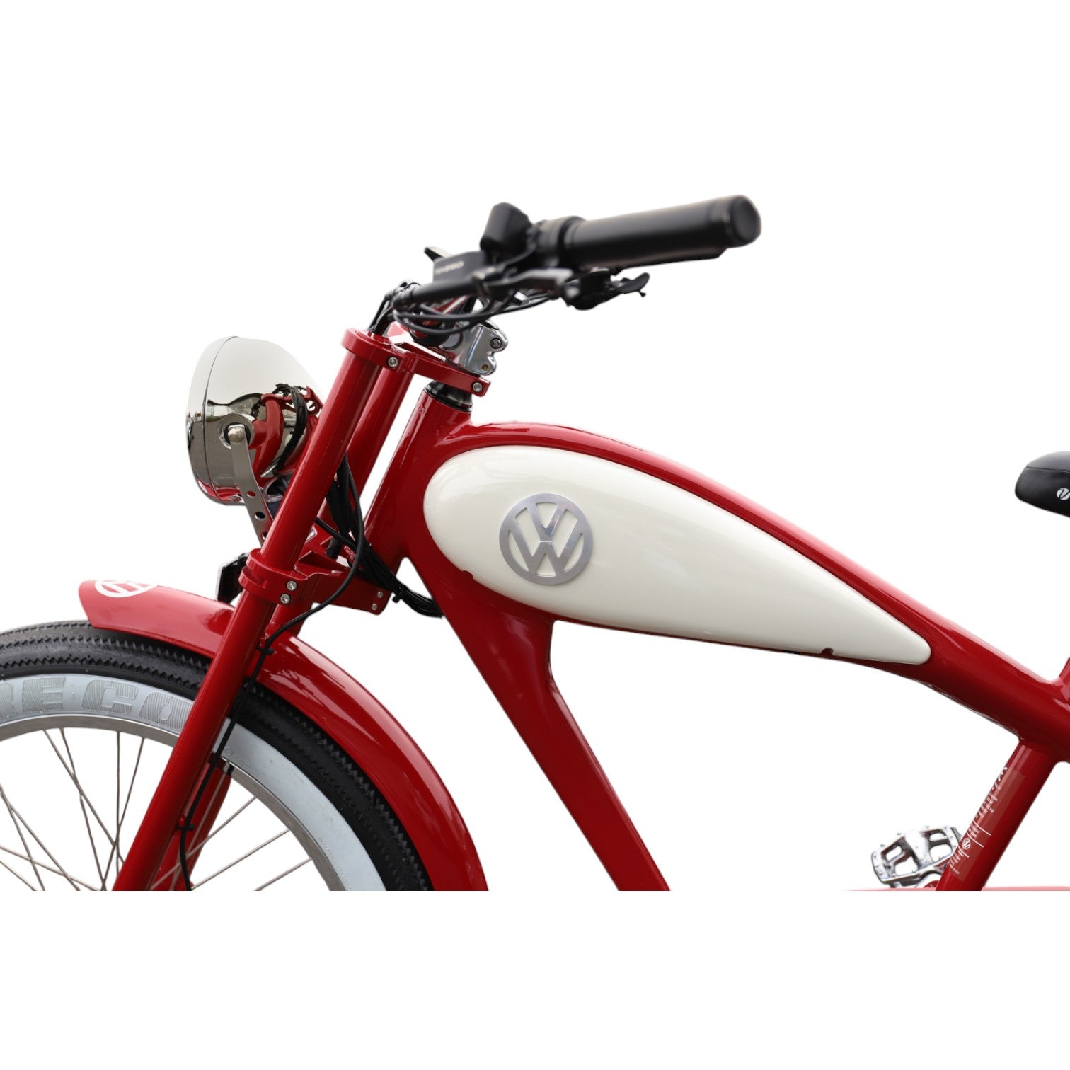 Volkswagen Bulli Bike: Handgefertigt, mit 80 km Reichweite, 250 W Motor und nostalgischem Design. Perfekt für Abenteuer und Komfort!