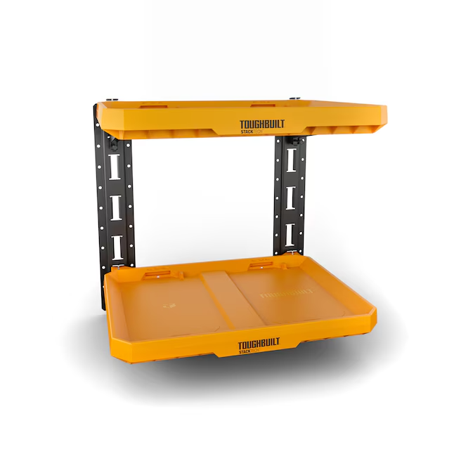 TOUGHBUILT StackTech Regal mit 2 Böden TB-B1S3-M-20