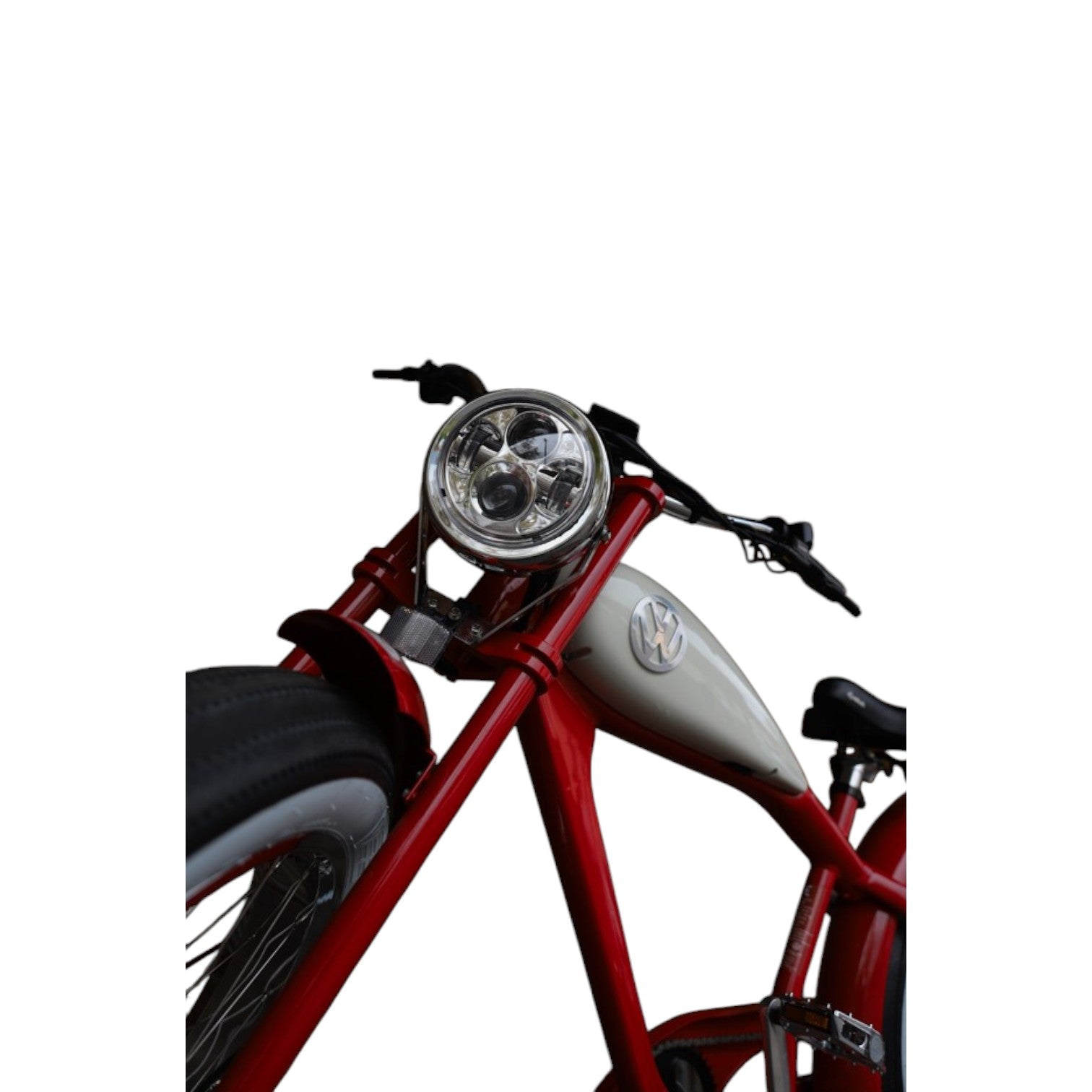 Volkswagen Bulli Bike: Handgefertigt, mit 80 km Reichweite, 250 W Motor und nostalgischem Design. Perfekt für Abenteuer und Komfort!