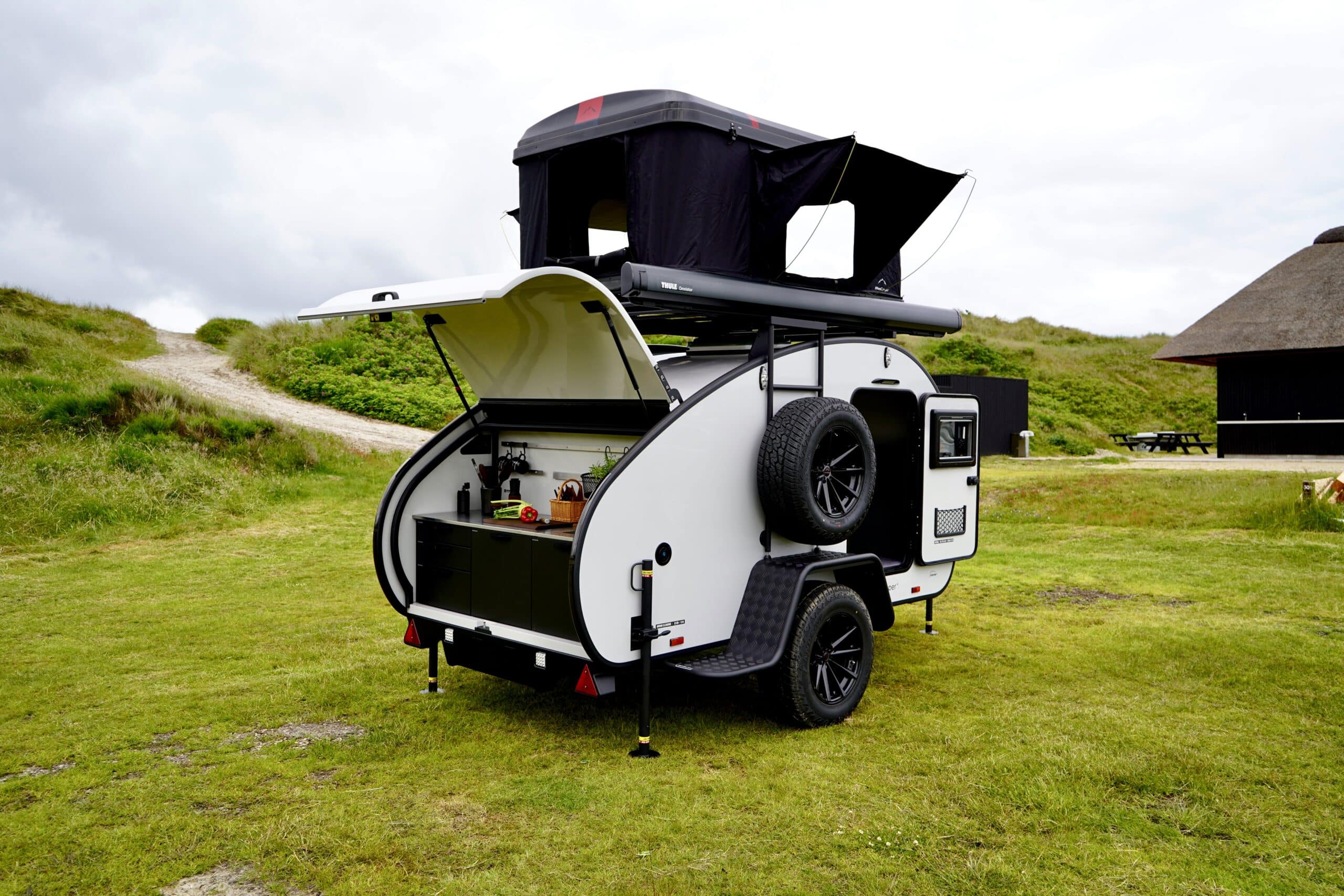 HEROCAMPER Teardrop-Caravan Livingstone