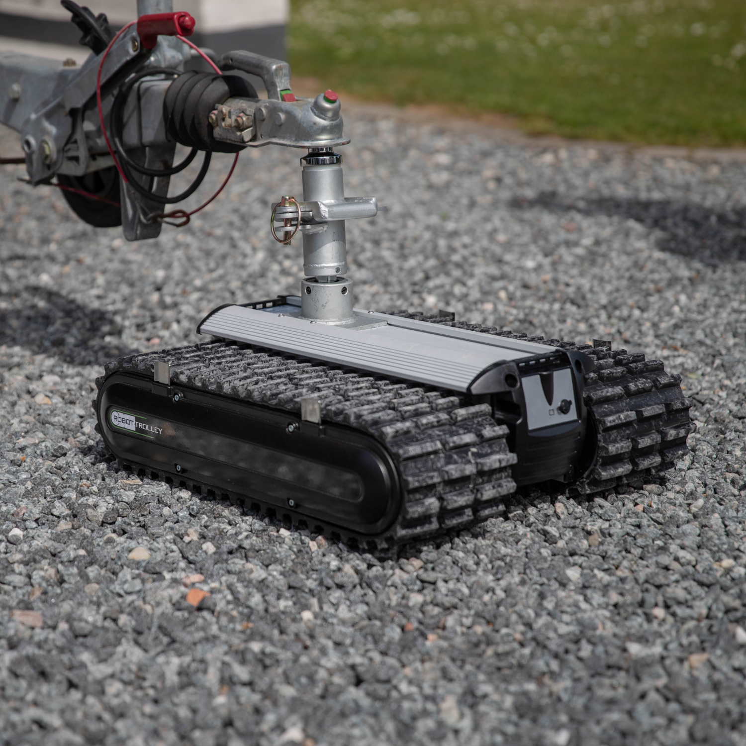 Robot Trolley: Schneller Mover für Anhänger bis 4.500 kg. Höhere Geschwindigkeit von 14 m/Min möglich, einfach zu bedienen, vielseitig einsetzbar.