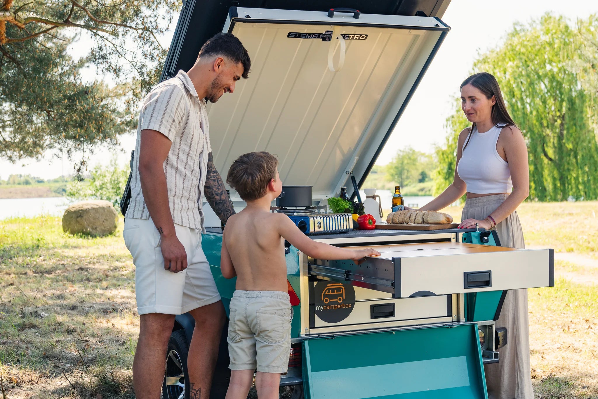 VARIO STEMA Familienfoto