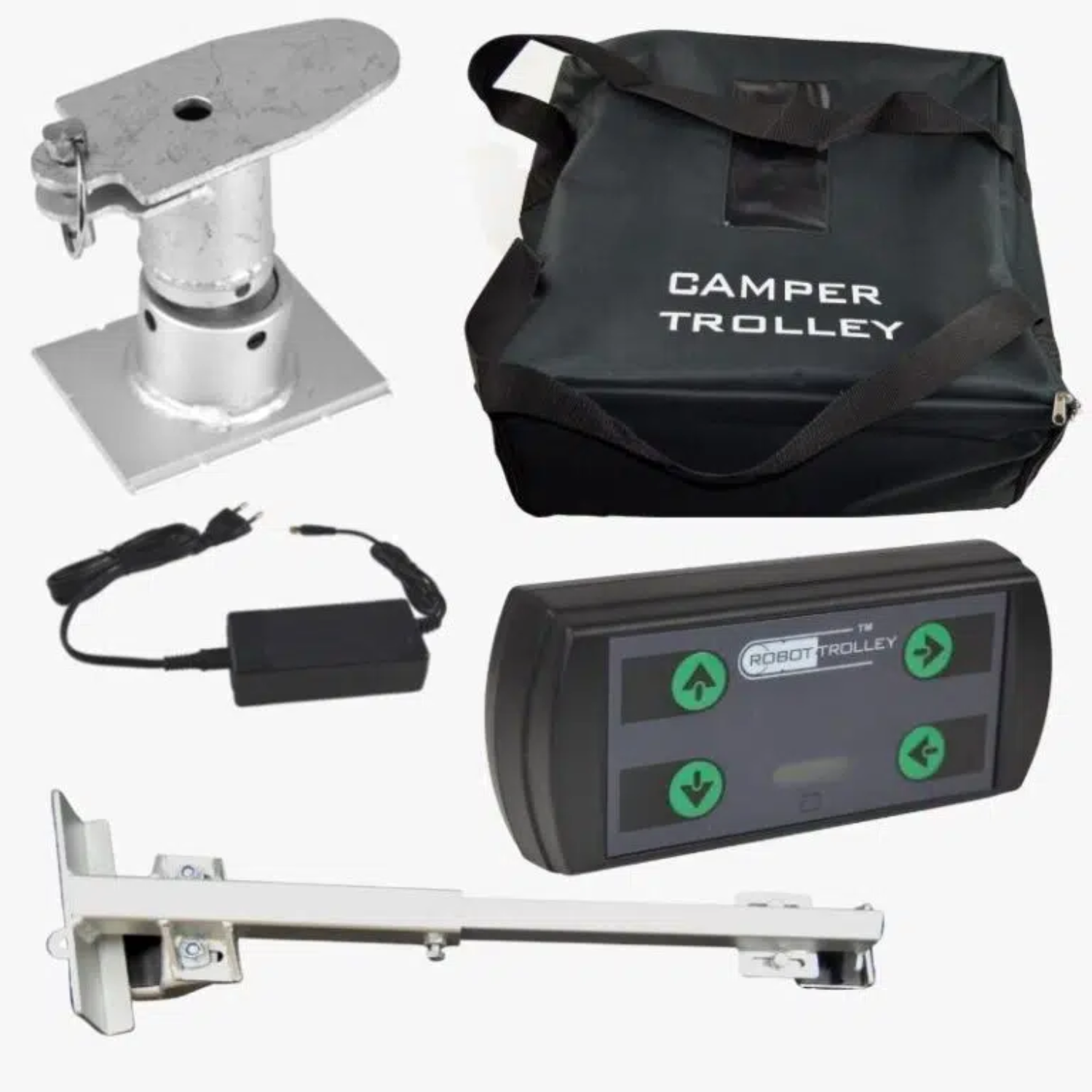 Robot Trolley: Schneller Mover für Anhänger bis 4.500 kg. Höhere Geschwindigkeit von 14 m/Min, einfach zu bedienen, vielseitig einsetzbar.