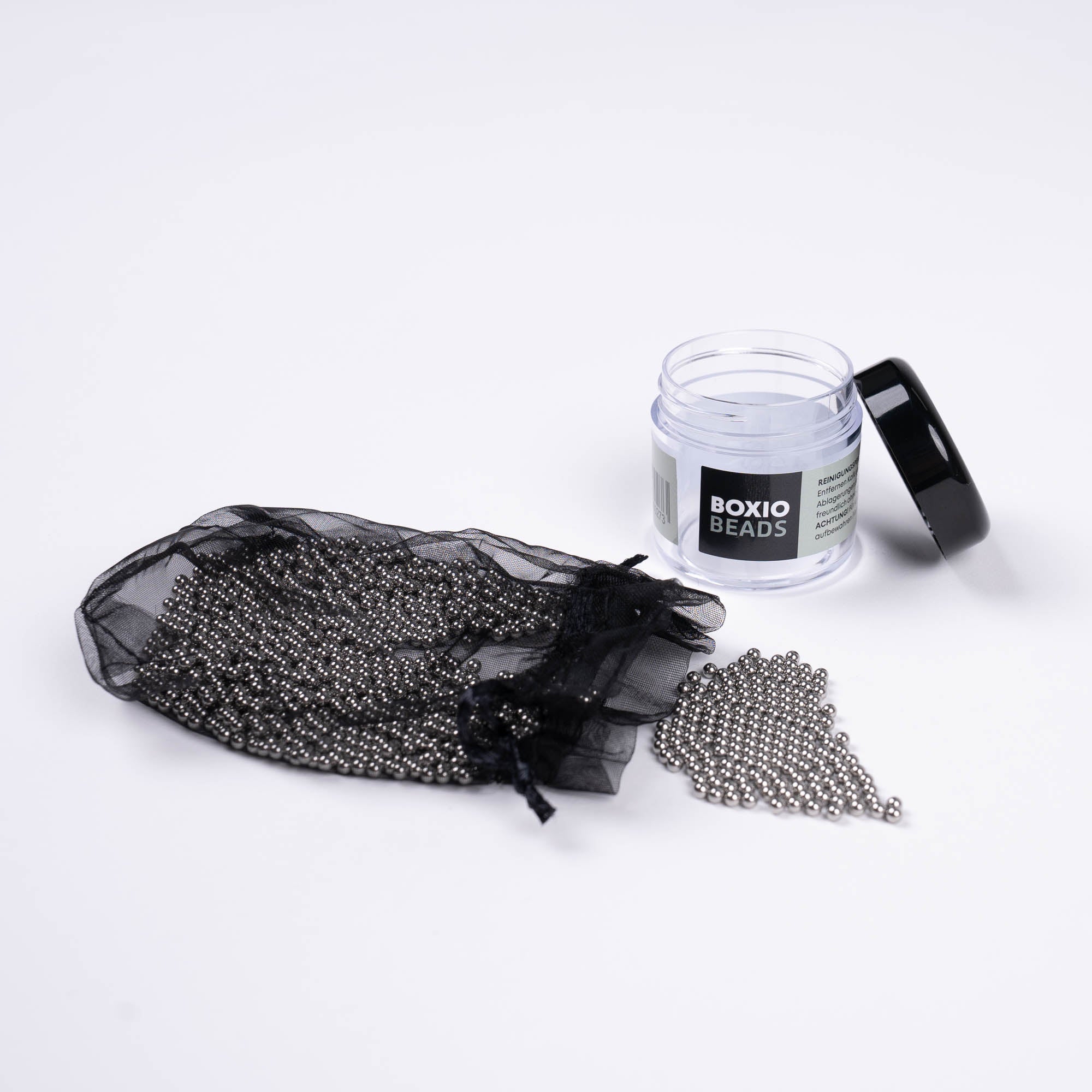 BOXIO WASH: Mobiles, autarkes Waschbecken im Eurobox-Format (40x30x28 cm) mit Handpumpe, 5L Tanks & leichtem Design.