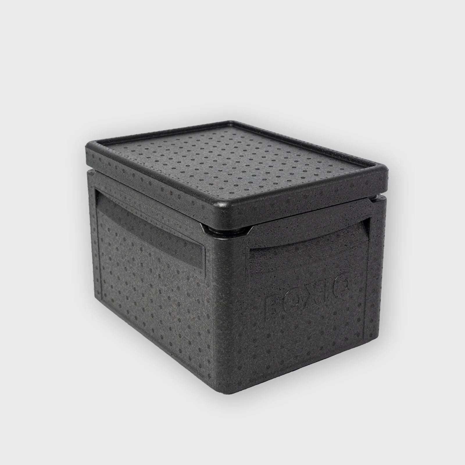 BOXIO COOL: Leichte, stapelbare Kühlbox aus recyclebarem EPP. Ideal für Camping, Vanlife & Outdoor-Abenteuer. Nachhaltig & robust.