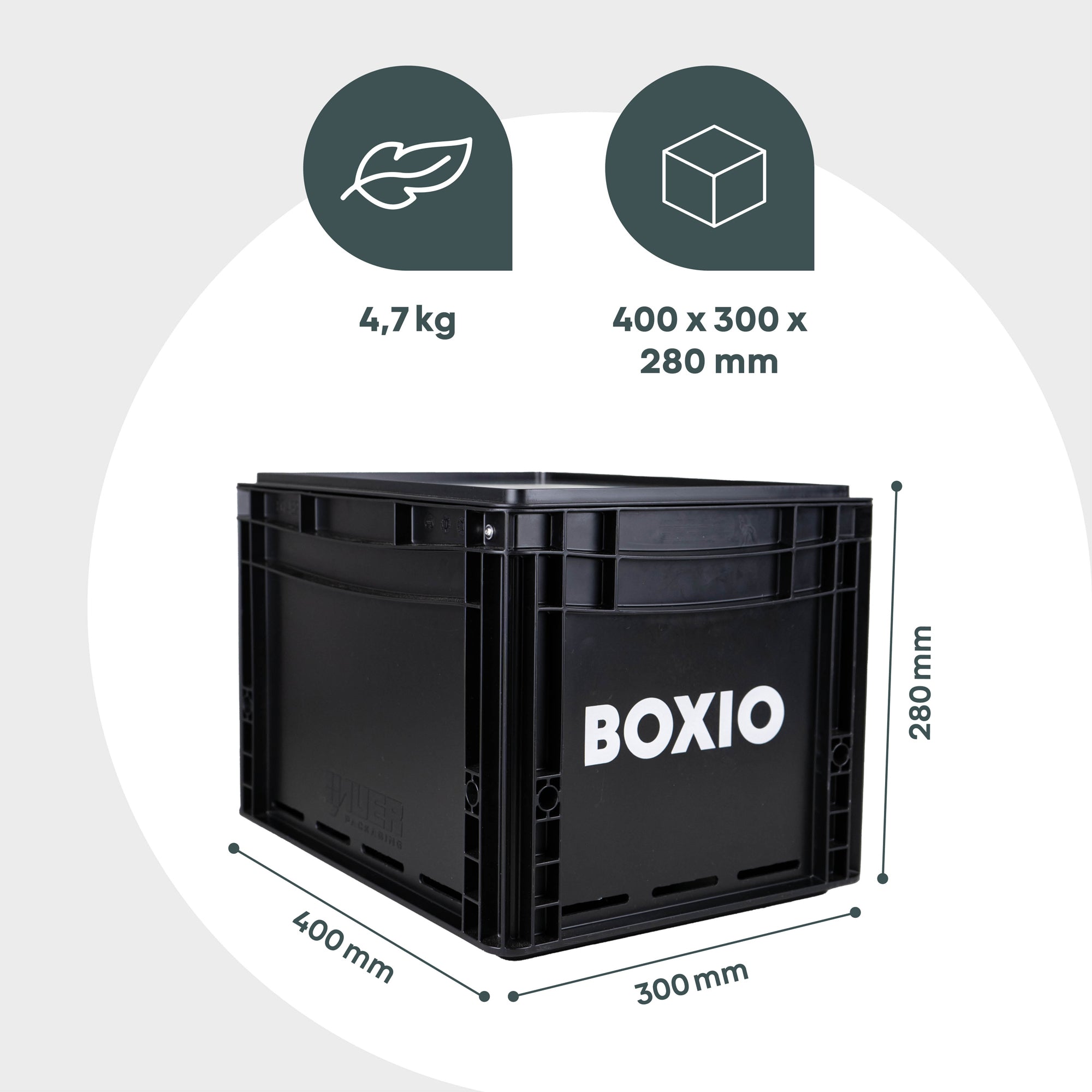 BOXIO COOK: Der stapelbare Gaskocher in der Eurobox. Leistungsstark, sicher, mobil – ideal für Camping & Outdoor.