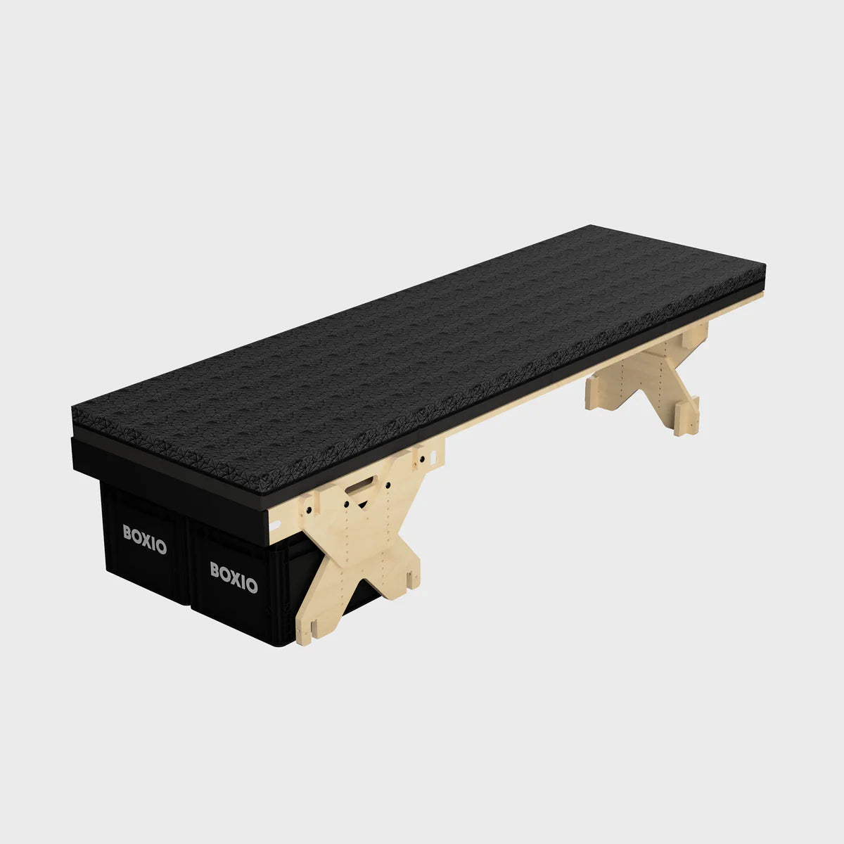 BOXIO RACK Modulares Campingbett S