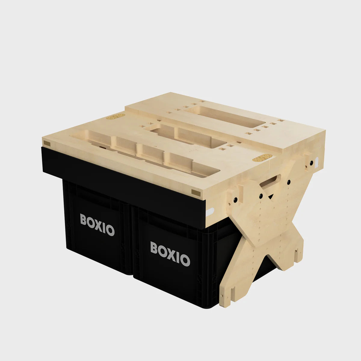 BOXIO RACK Foot Höhenverstellbarer Fuß