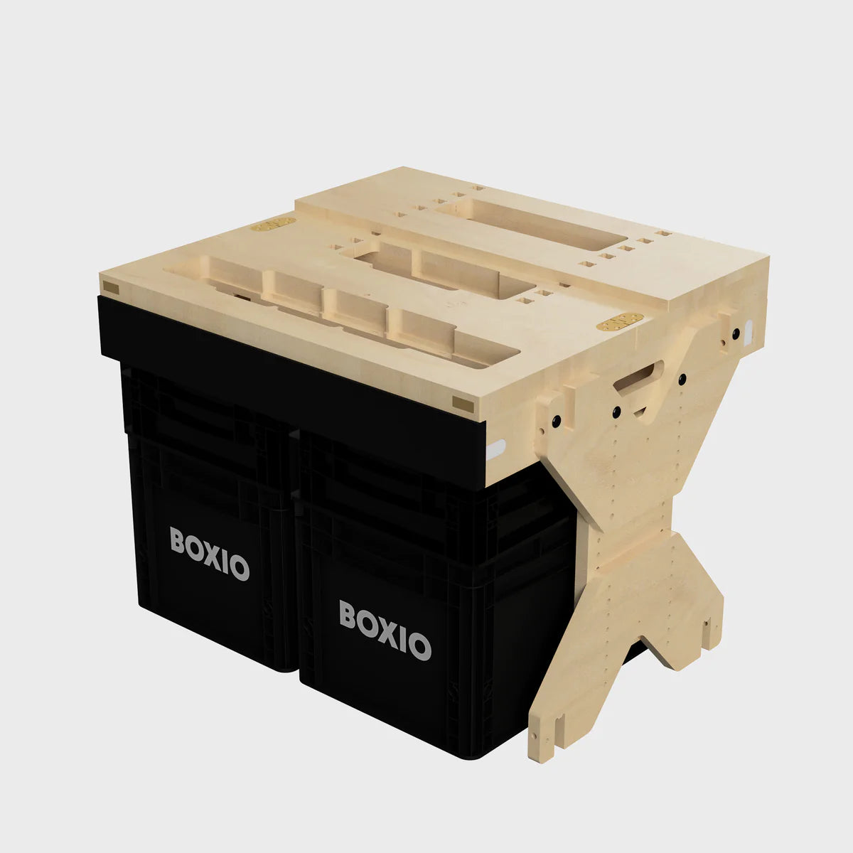 BOXIO RACK Foot Höhenverstellbarer Fuß