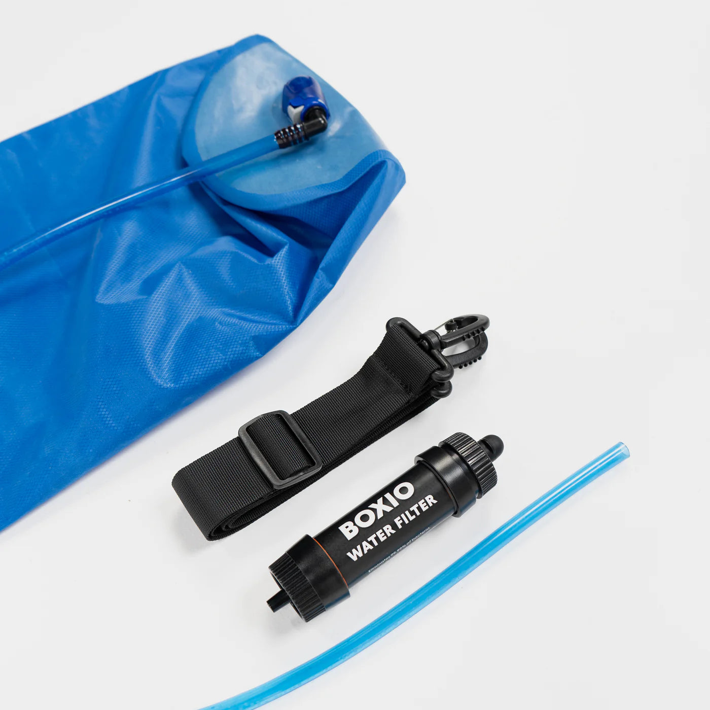 BOXIO Wasserfilter System mit 5l-Wassersack