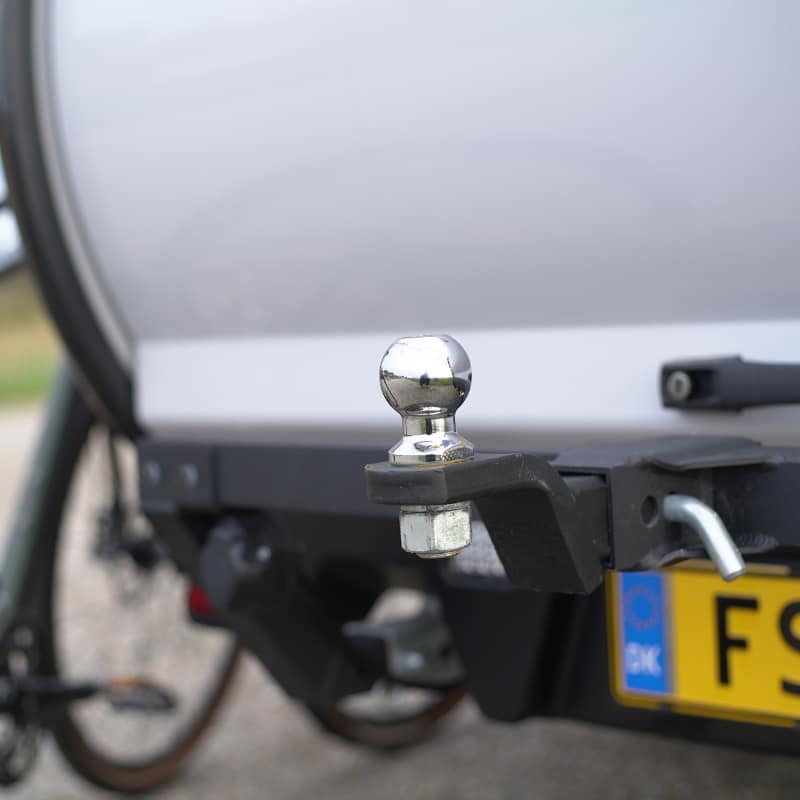 halterung für fahrradständer HeroCamper Halterung Fahrradträger 75 kg Traglast