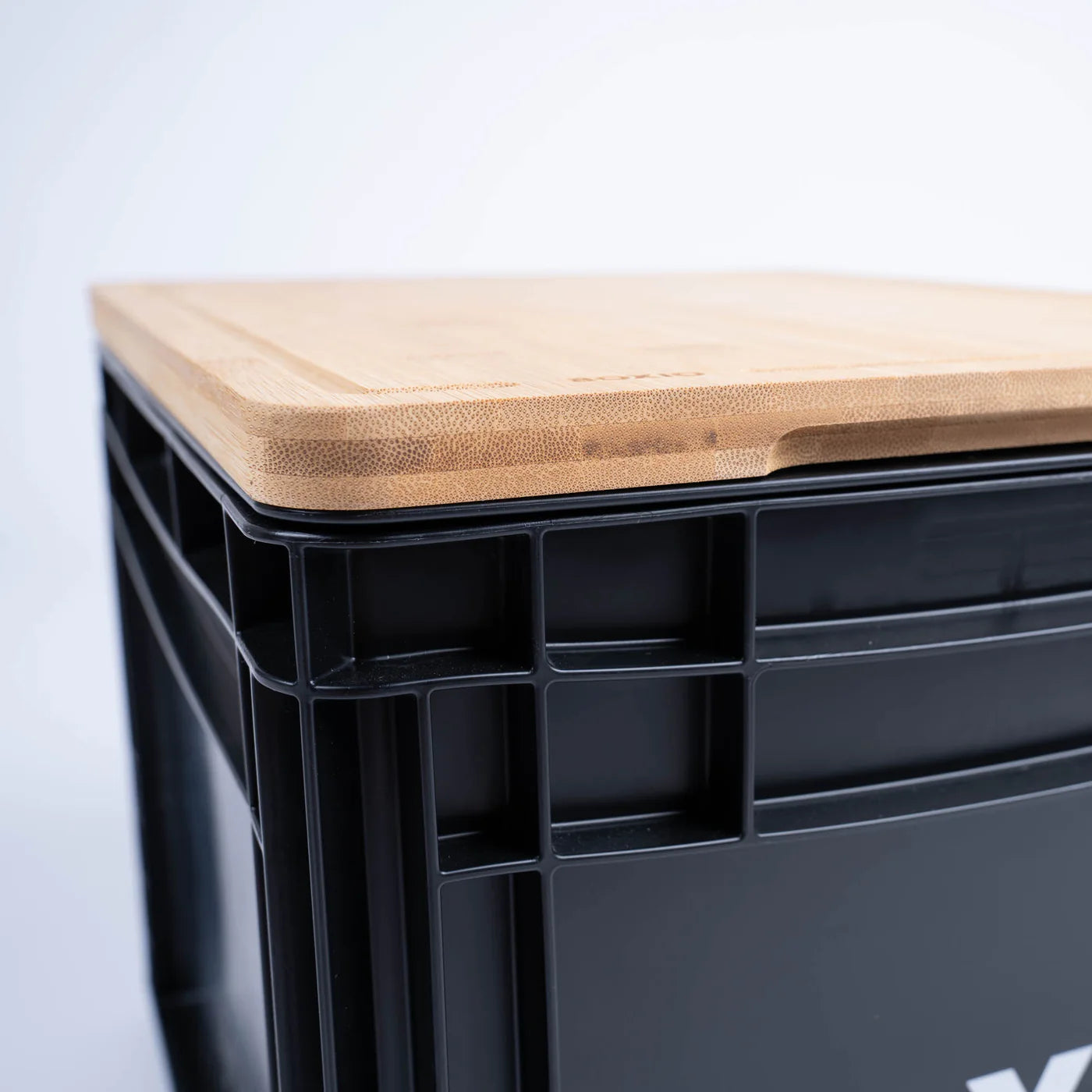 BOXIO Schneidebrett Bambus für Euroboxen