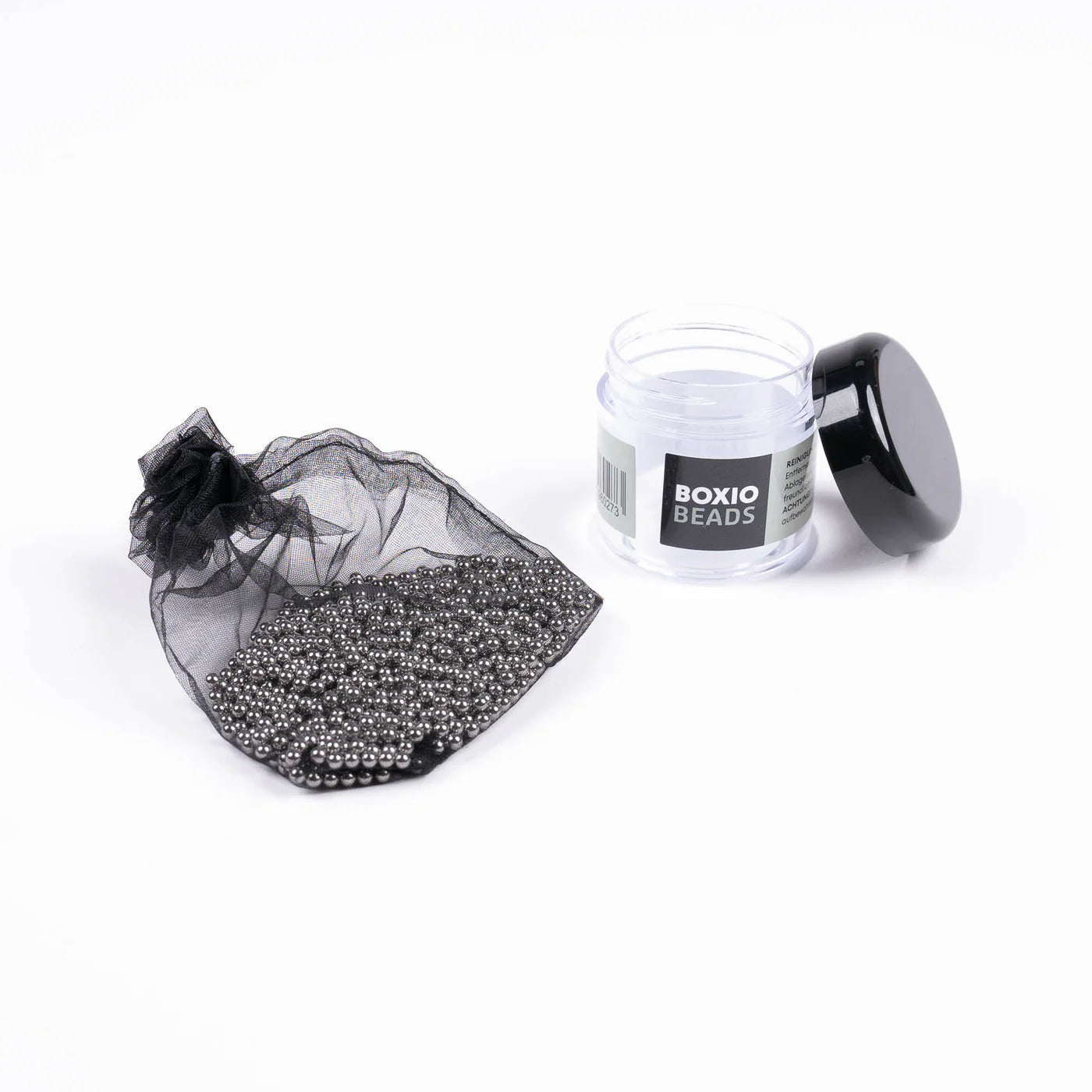 BOXIO BEADS Edelstahl Reinigungsperlen