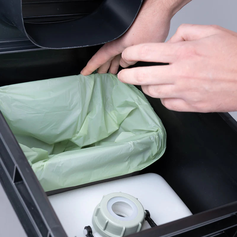 BOXIO BIO BAGS (10L) für deine Trenntoilette