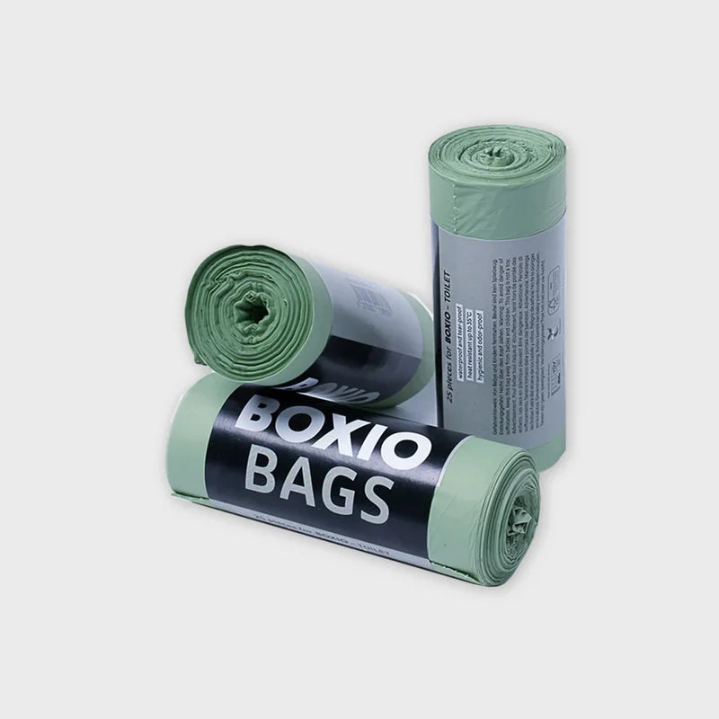 BOXIO BIO BAGS (10L) für deine Trenntoilette