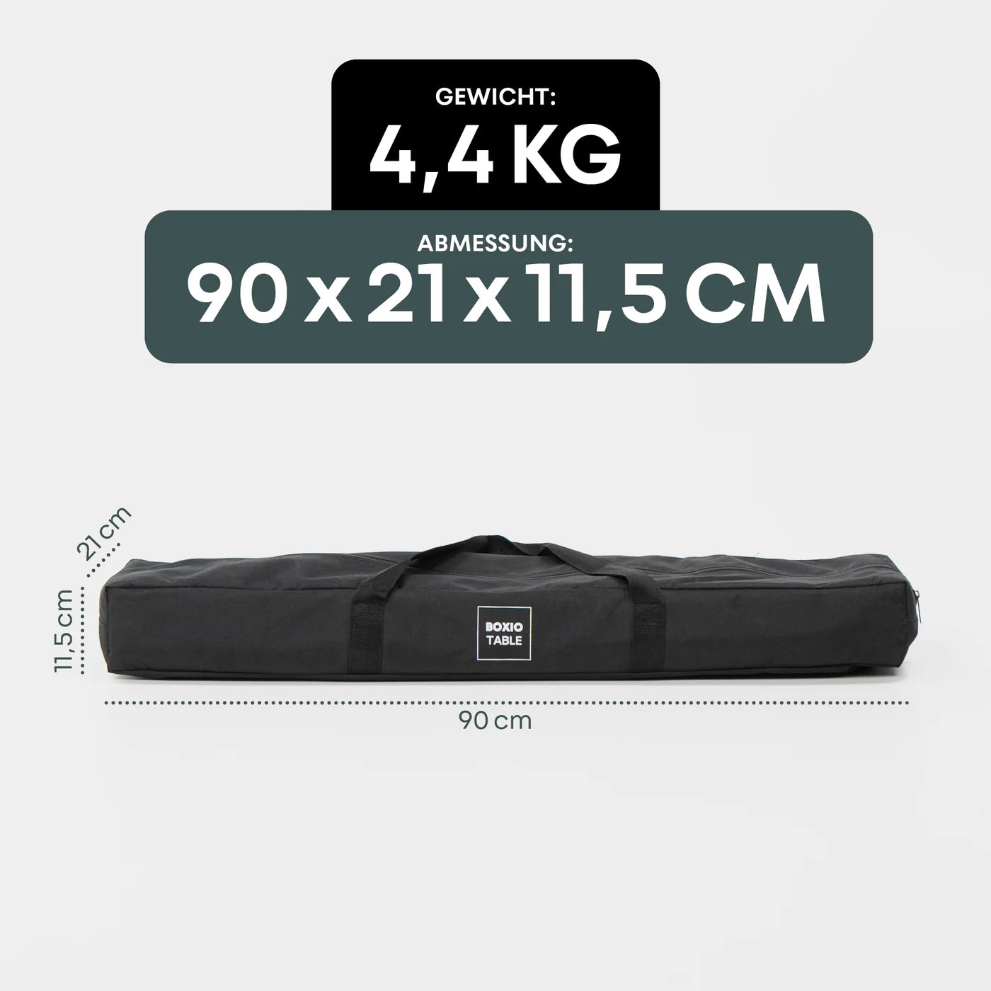 BOXIO Campingtisch