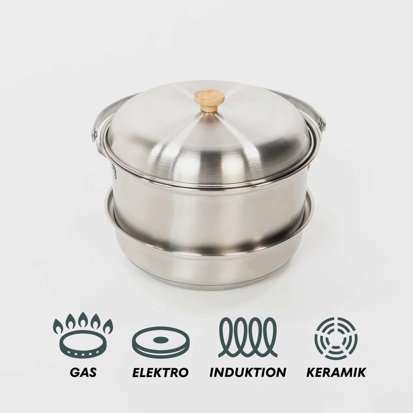 BOXIO COOKWARE Topf- und Pfannenset
