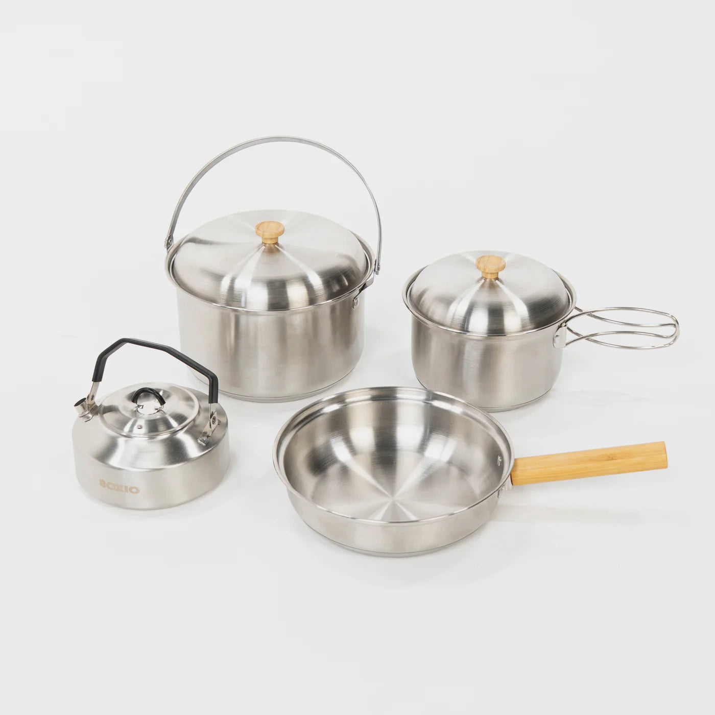 BOXIO COOKWARE Topf- und Pfannenset