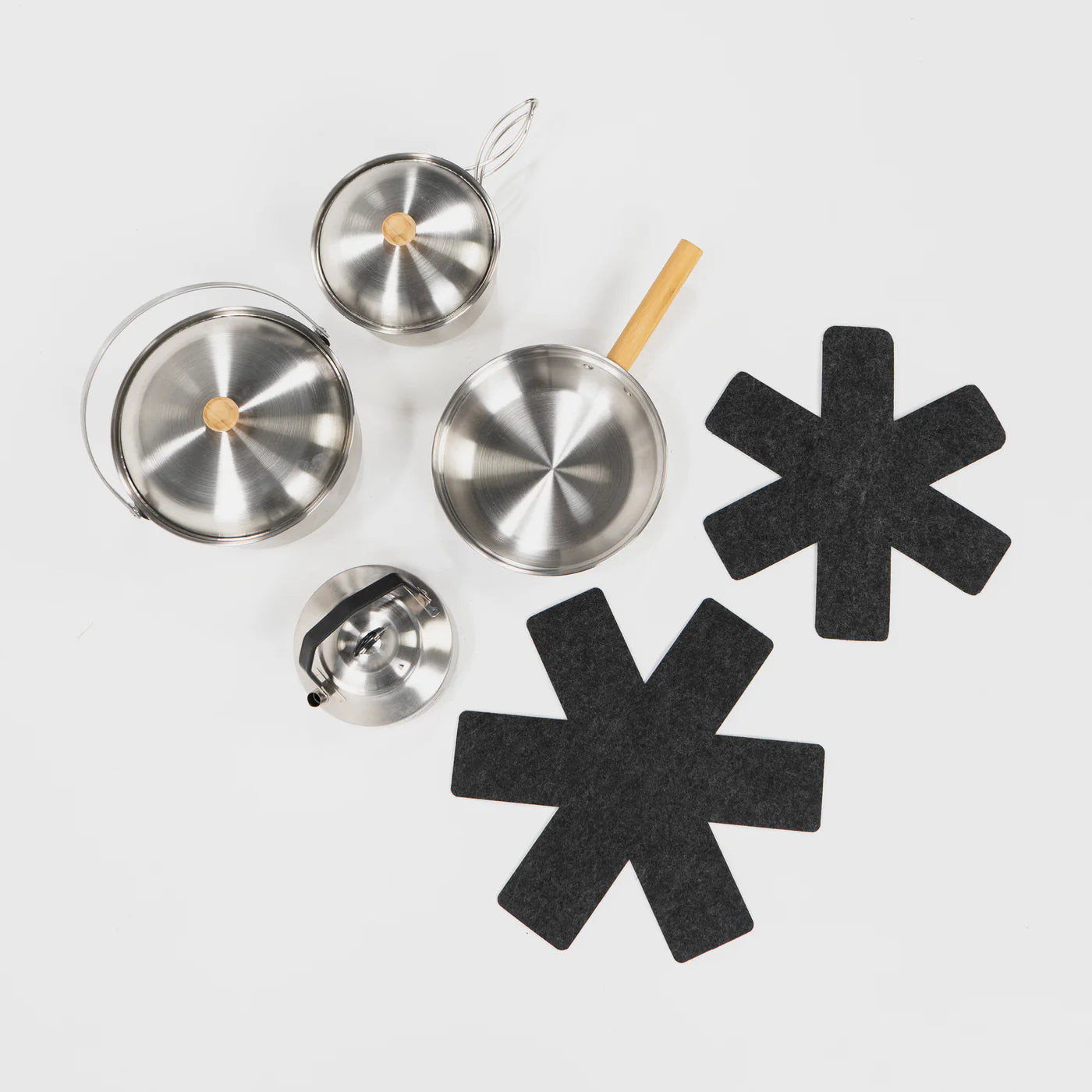 BOXIO COOKWARE Topf- und Pfannenset