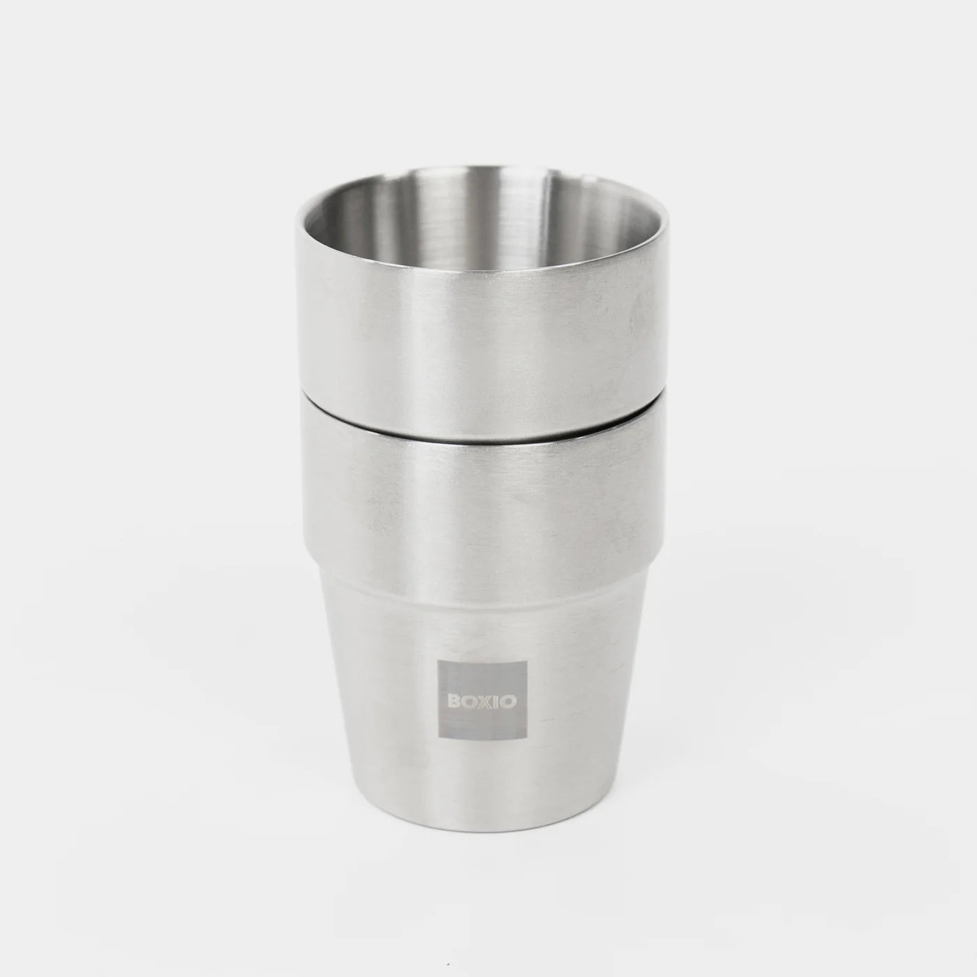 BOXIO Edelstahlbecher isoliert 2er Set