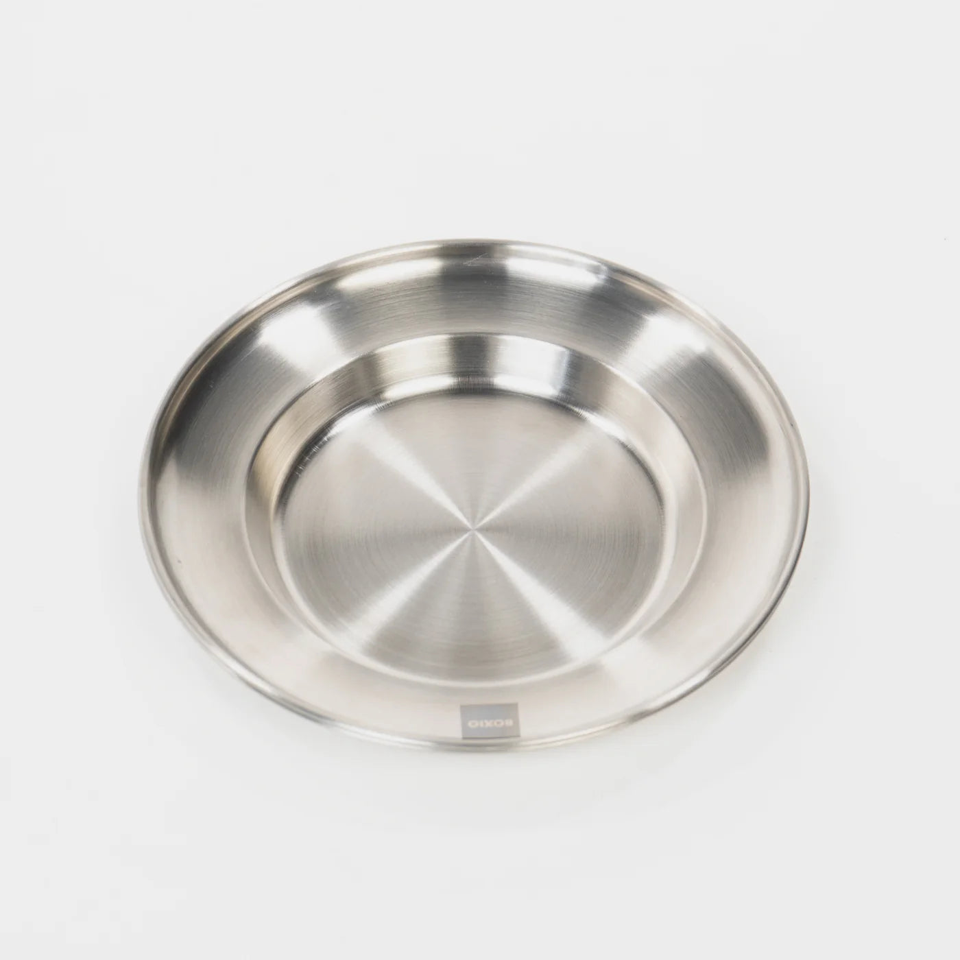 BOXIO Teller Edelstahl 2er Set
