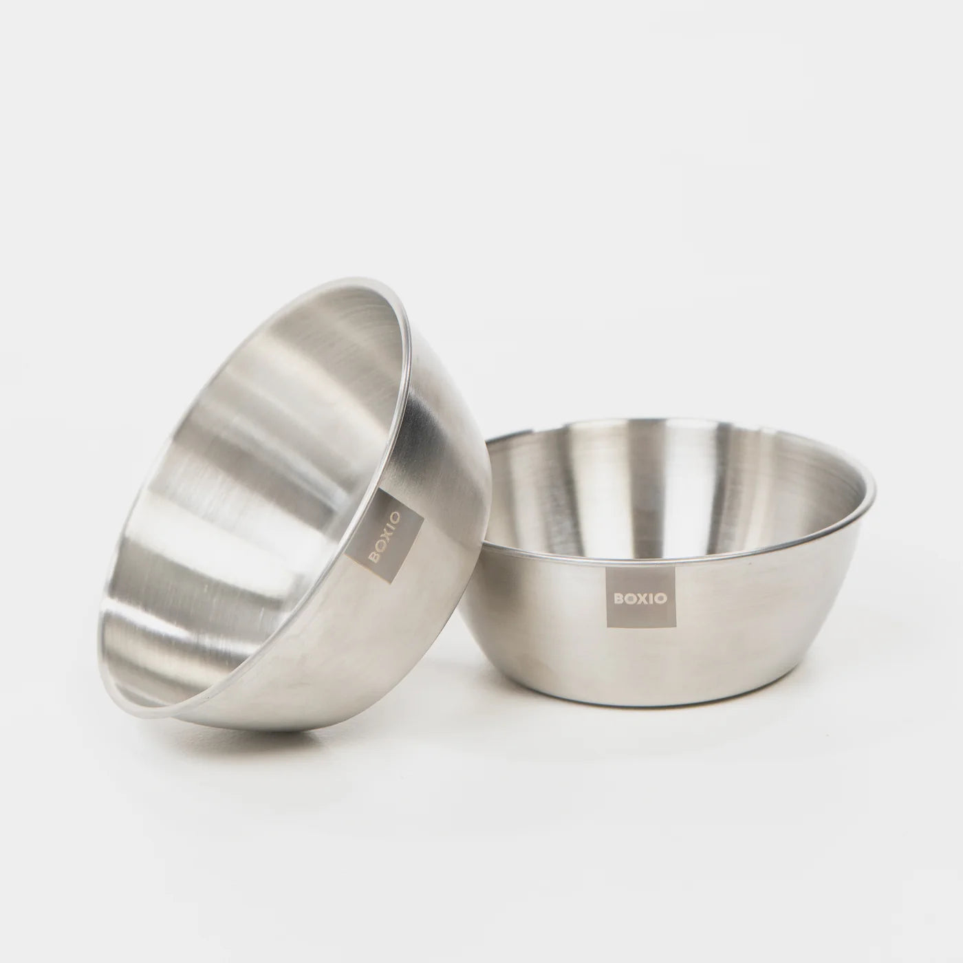 BOXIO BOWL Schüssel aus Edelstahl 2er Set
