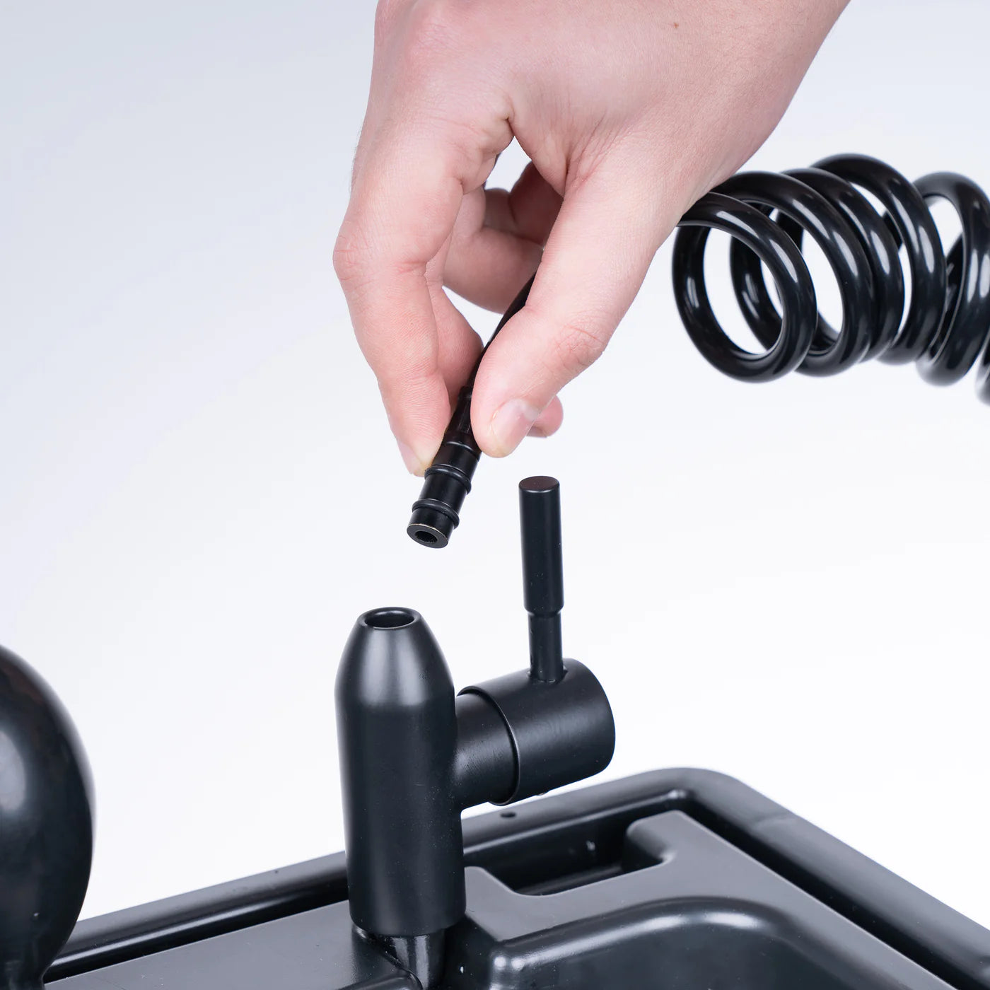 BOXIO SHOWER mobile Campingdusche