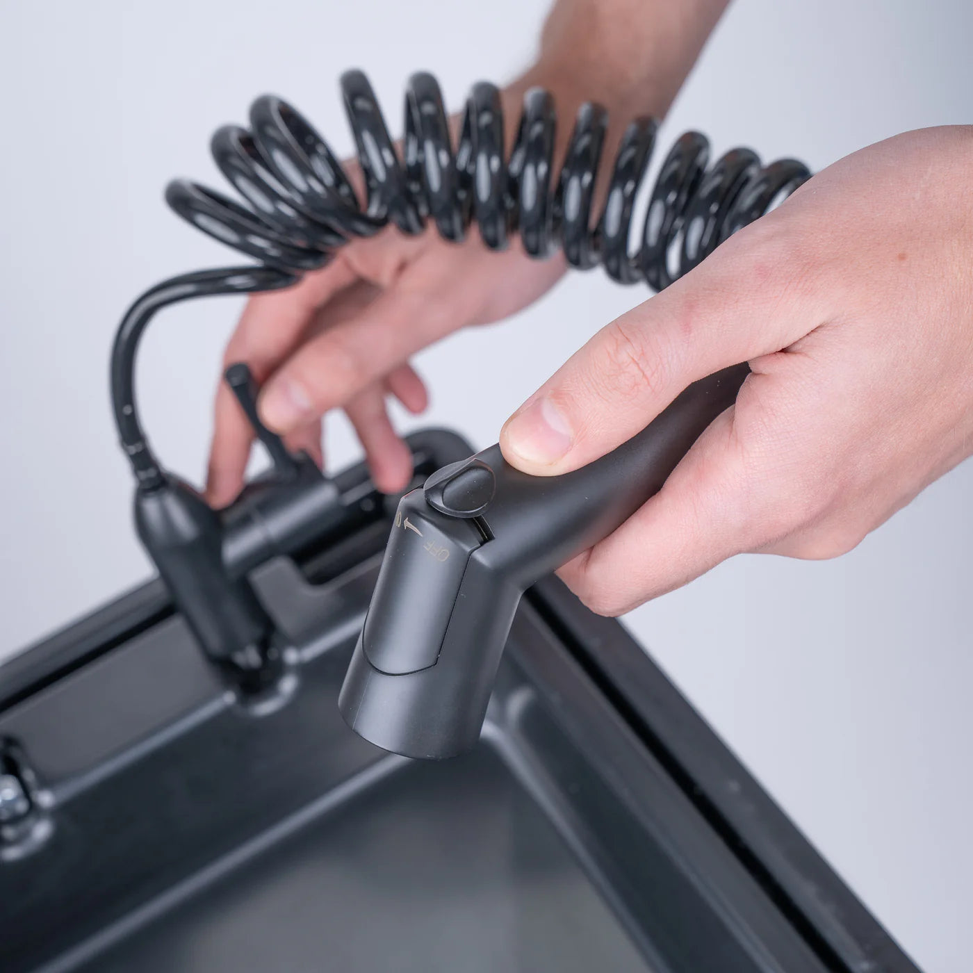 BOXIO SHOWER mobile Campingdusche