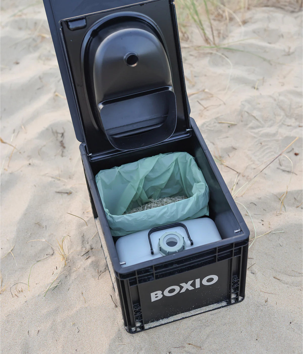 BOXIO TOILET PLUS Trenntoilette Starterset