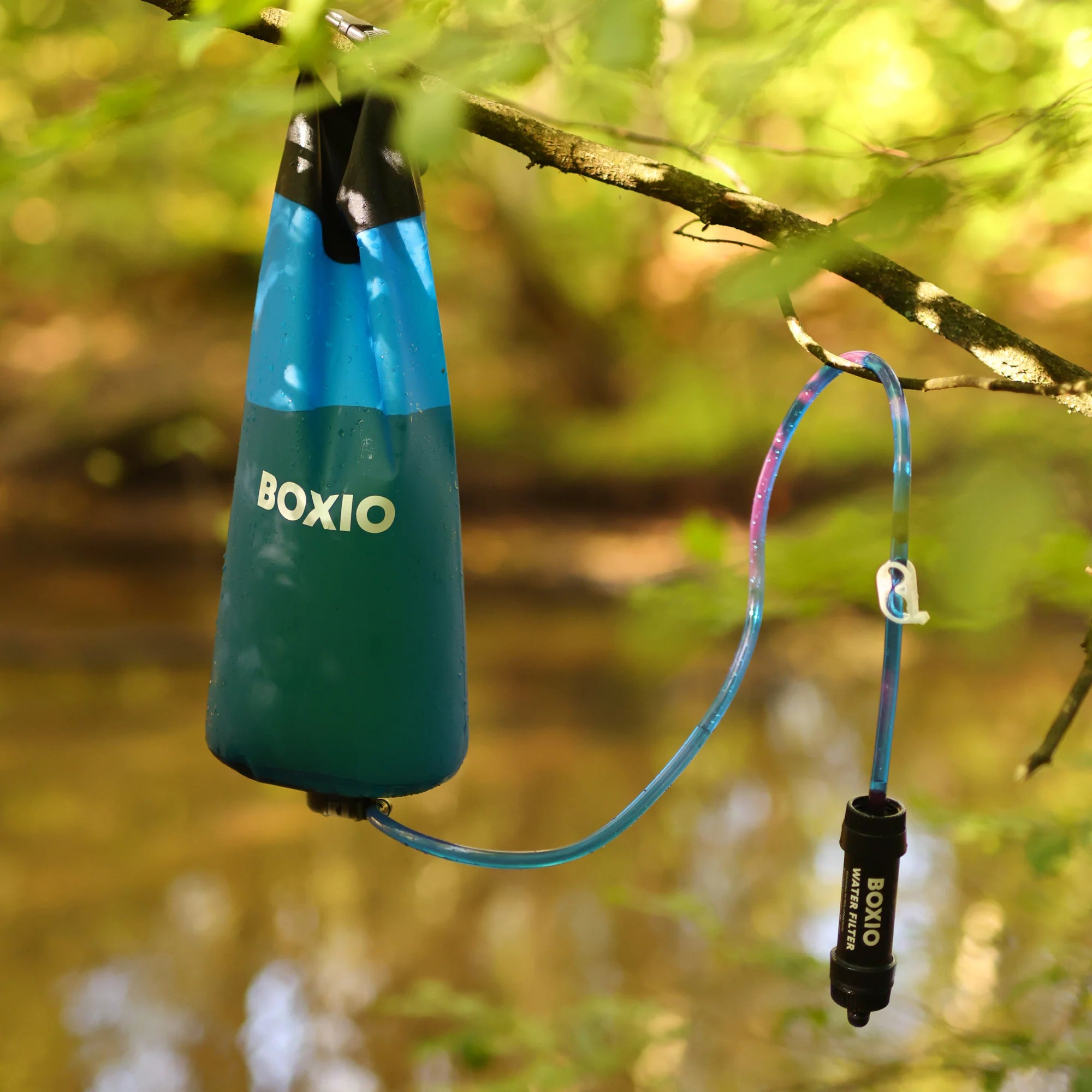 BOXIO WASH MAX+ mobiles Waschbecken mit Filter-System