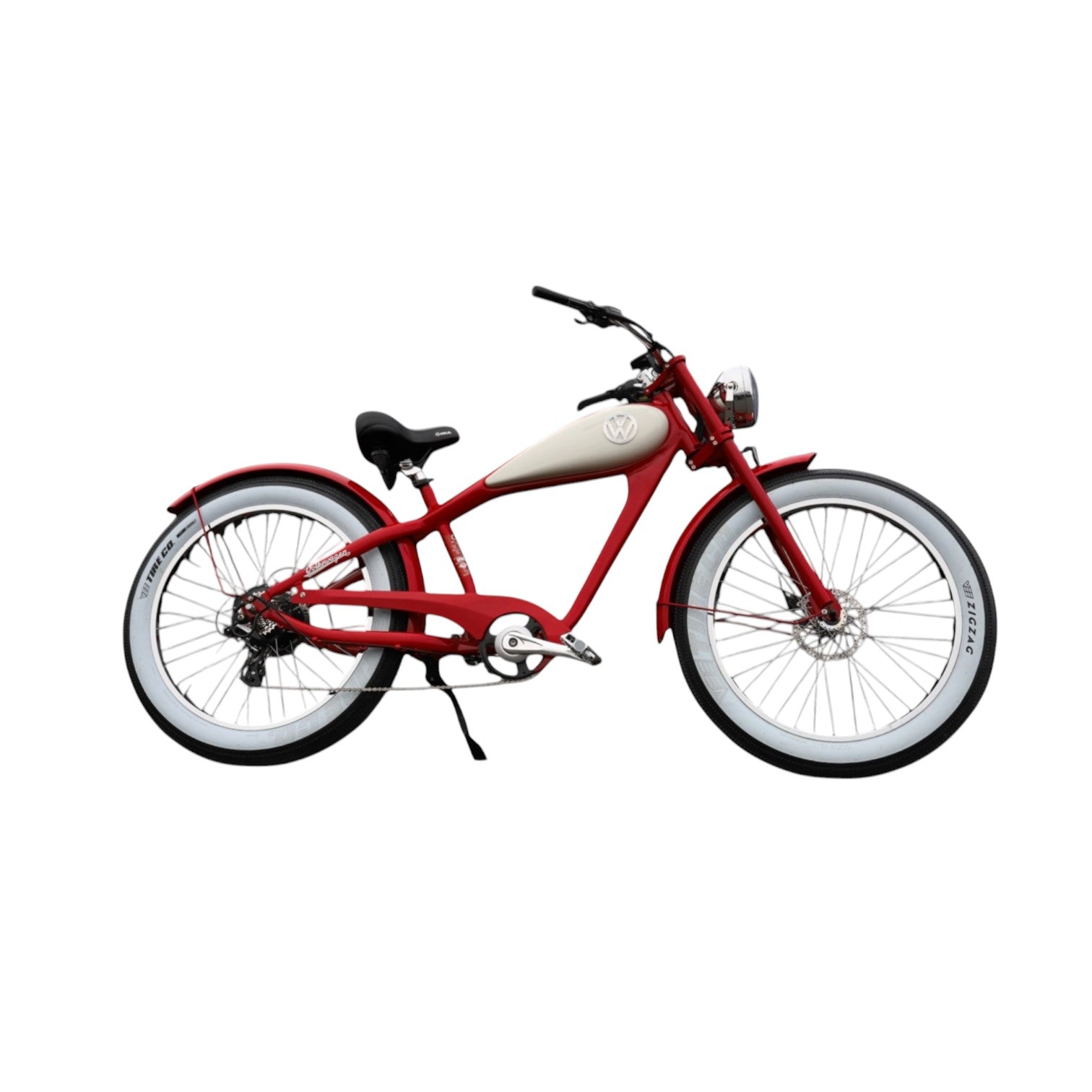 Volkswagen Bulli Bike: Handgefertigt, mit 80 km Reichweite, 250 W Motor und nostalgischem Design. Perfekt für Abenteuer und Komfort!