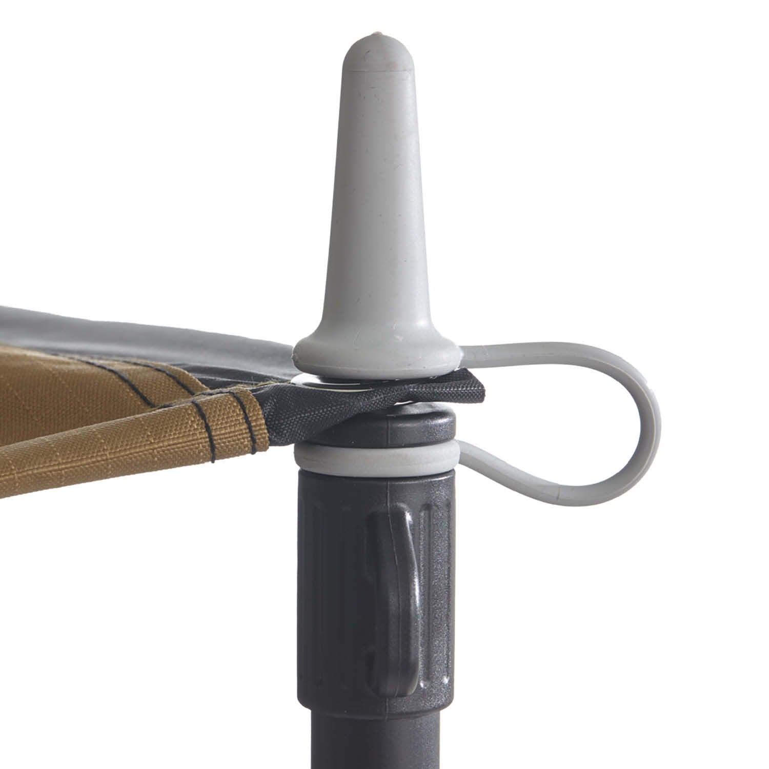 Praktisches Vorzelt für das CUMARU LIGHT: schneller Aufbau durch robusten Reißverschluss, Moskitonetze, stabiler Stand, kompaktes Packmaß.