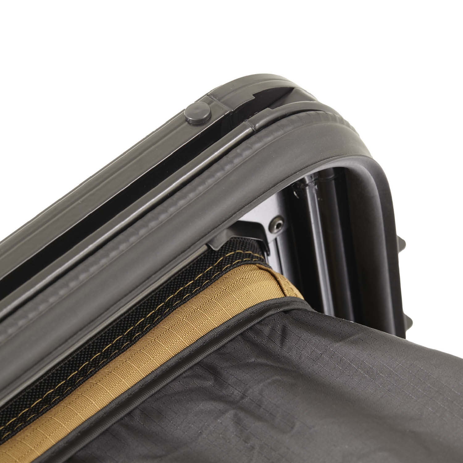 Praktisches Vorzelt für das CUMARU LIGHT: schneller Aufbau durch robusten Reißverschluss, Moskitonetze, stabiler Stand, kompaktes Packmaß.