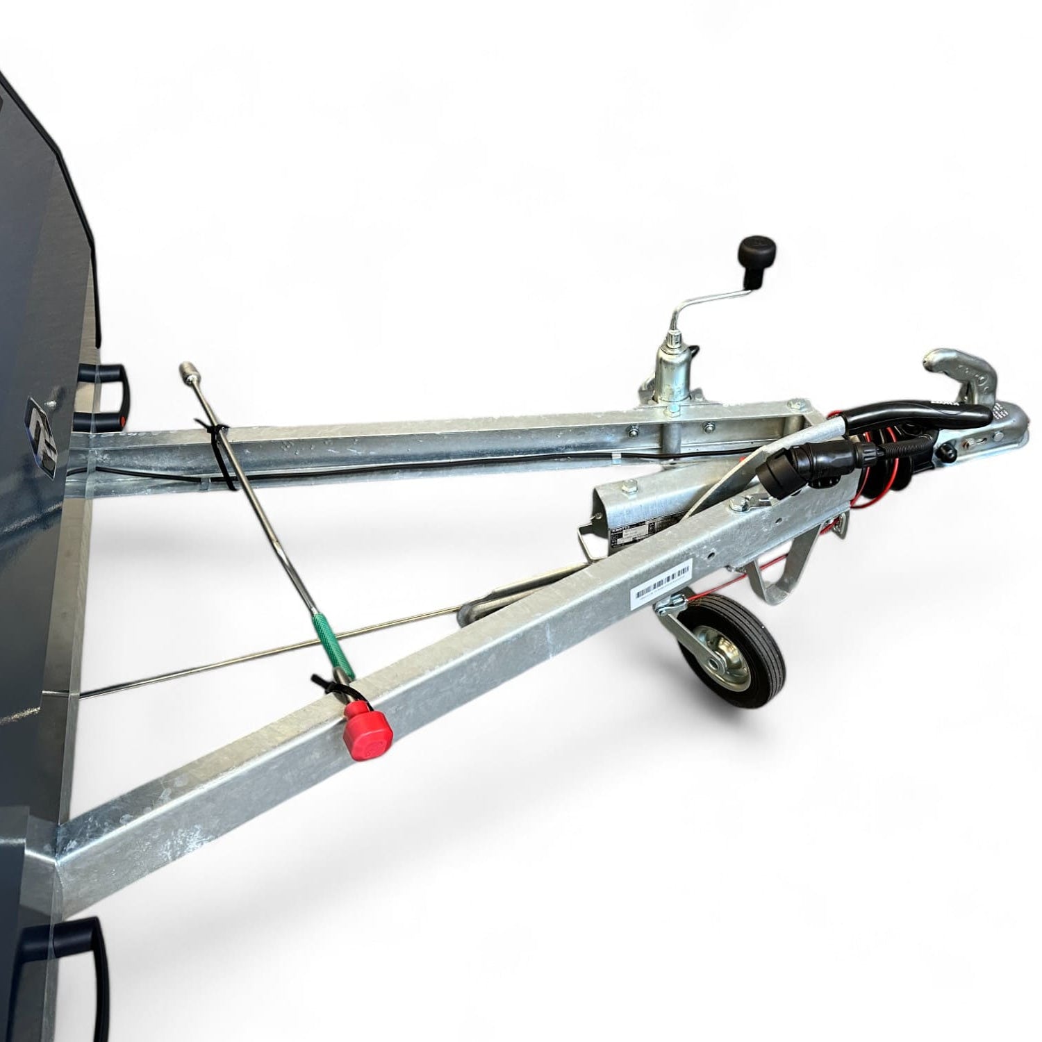 VARIO Cargoliner Anhänger mit personalisierbarer Farbe, 720L Ladevolumen, und flexibler Ausstattung für Outdoor-Abenteuer.