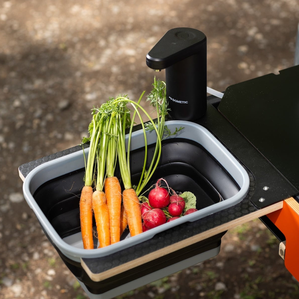 EGOE Nestbox S Komplettset – Campingbox mit Küche, Bett & Wassermodul