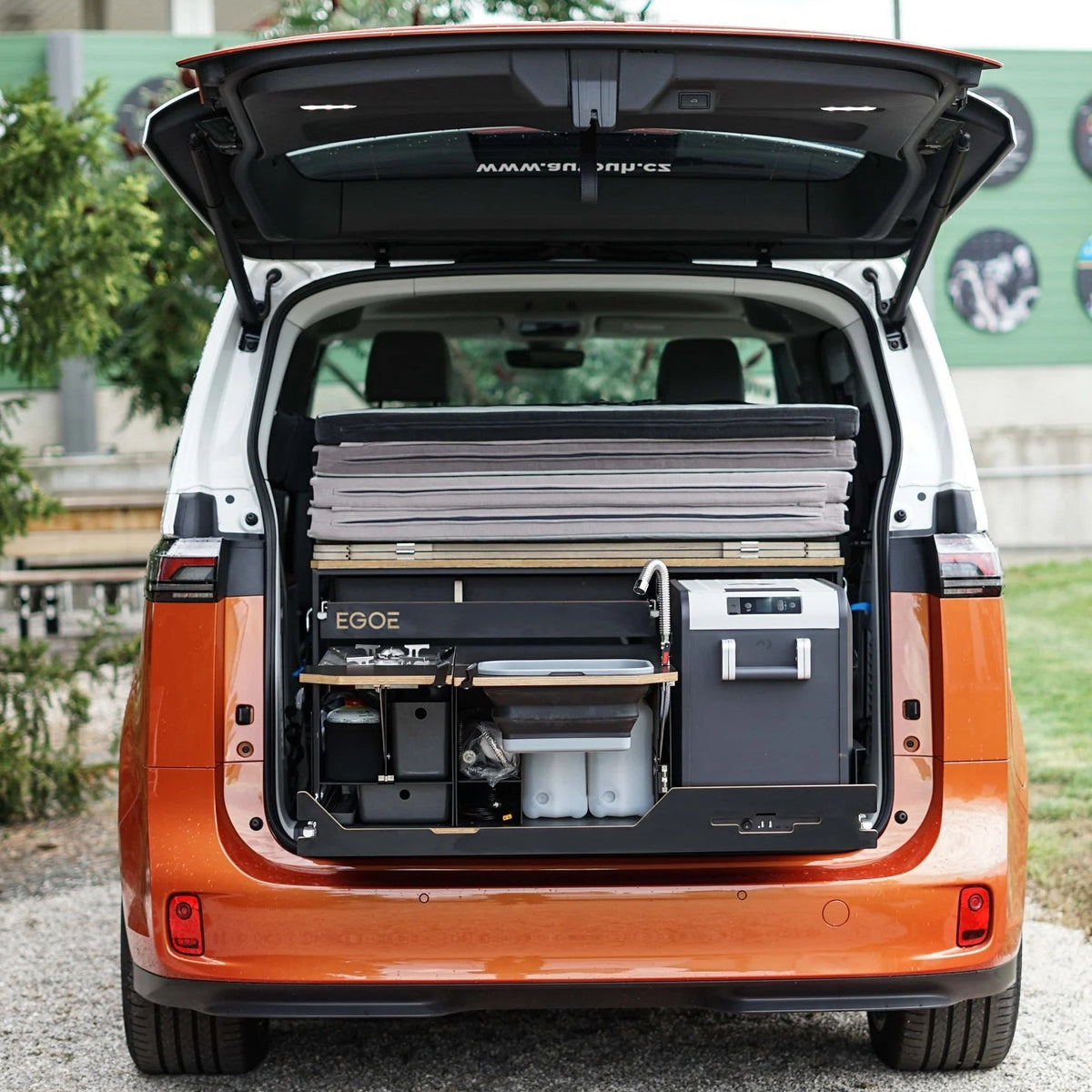 EGOE Nest Hiker 460 Komplettset