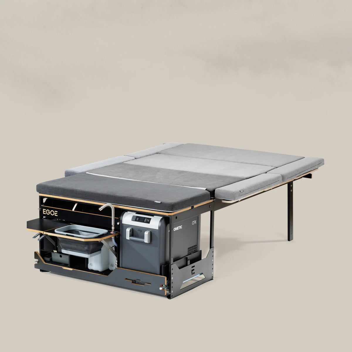 EGOE Nest Hiker 460 Komplettset