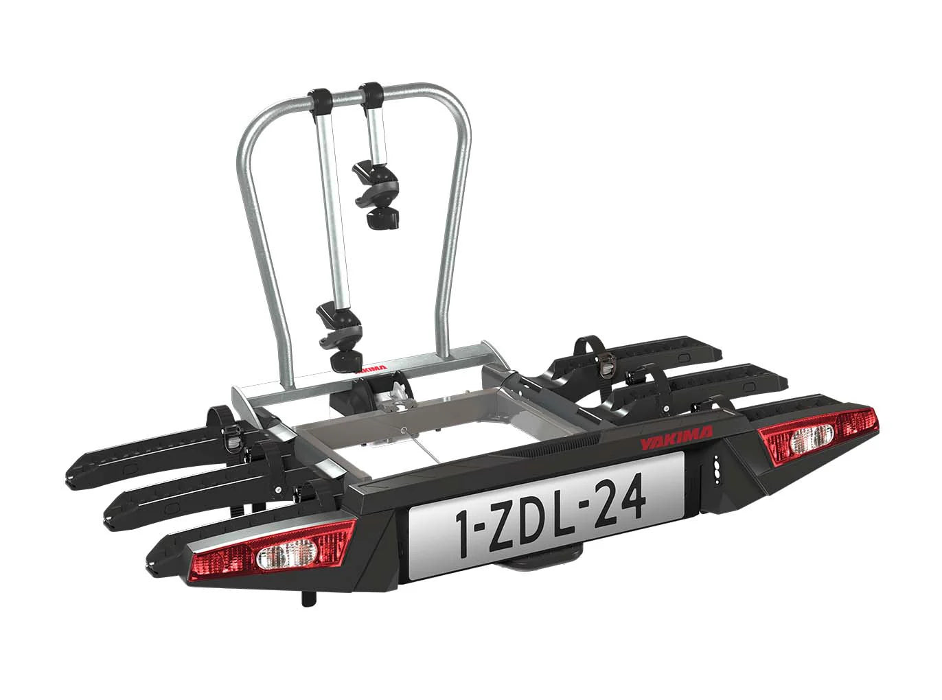 Fahrradträger Yakima FoldClick 3 EVO Black