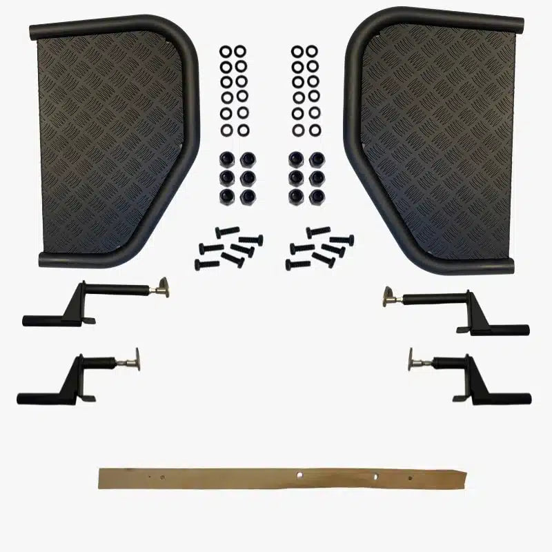HeroCamper Kugelkopf-Halterung für Fahrradträger, sicher und flexibel, ideal für Outdoor-Abenteuer und Campingreisen.