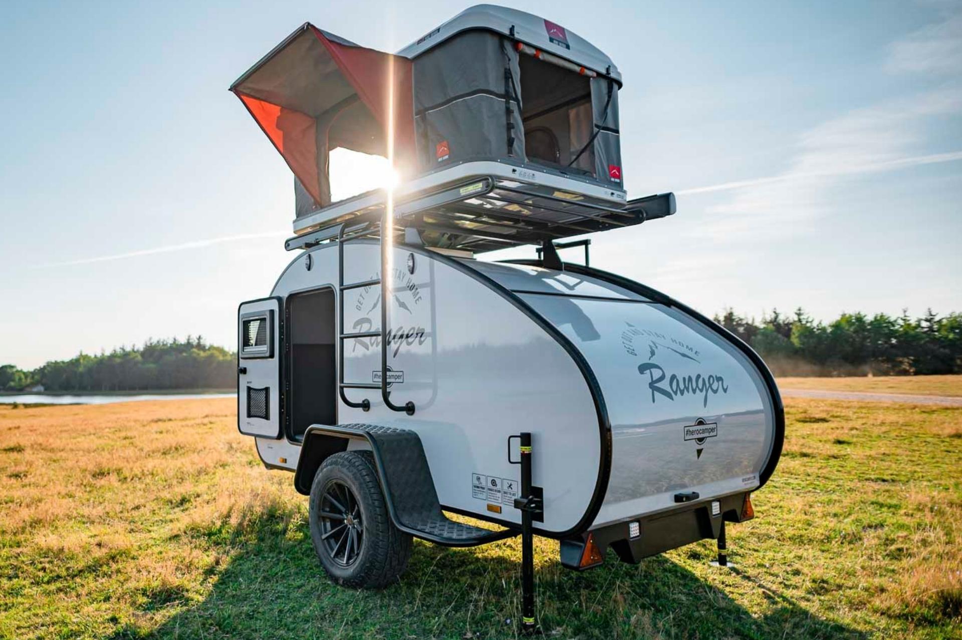 HEROCAMPER Teardrop-Caravan Livingstone